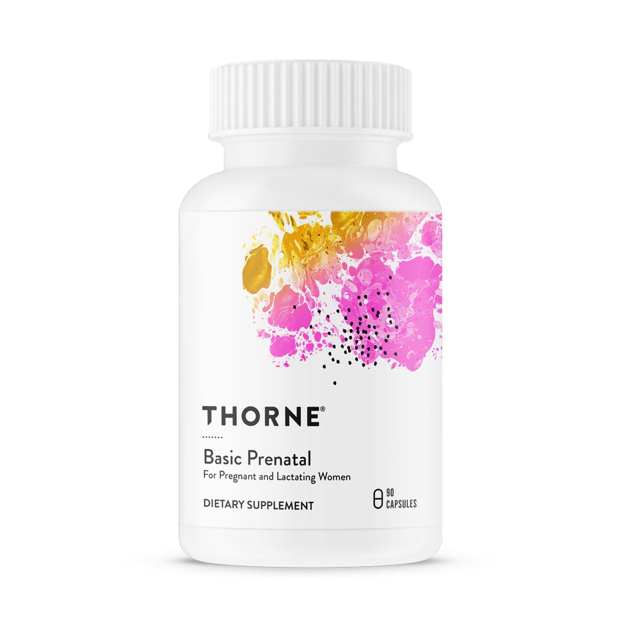 Thorne® Basic Prenatal for Pregnant and Nursing Women Dietary Supplement