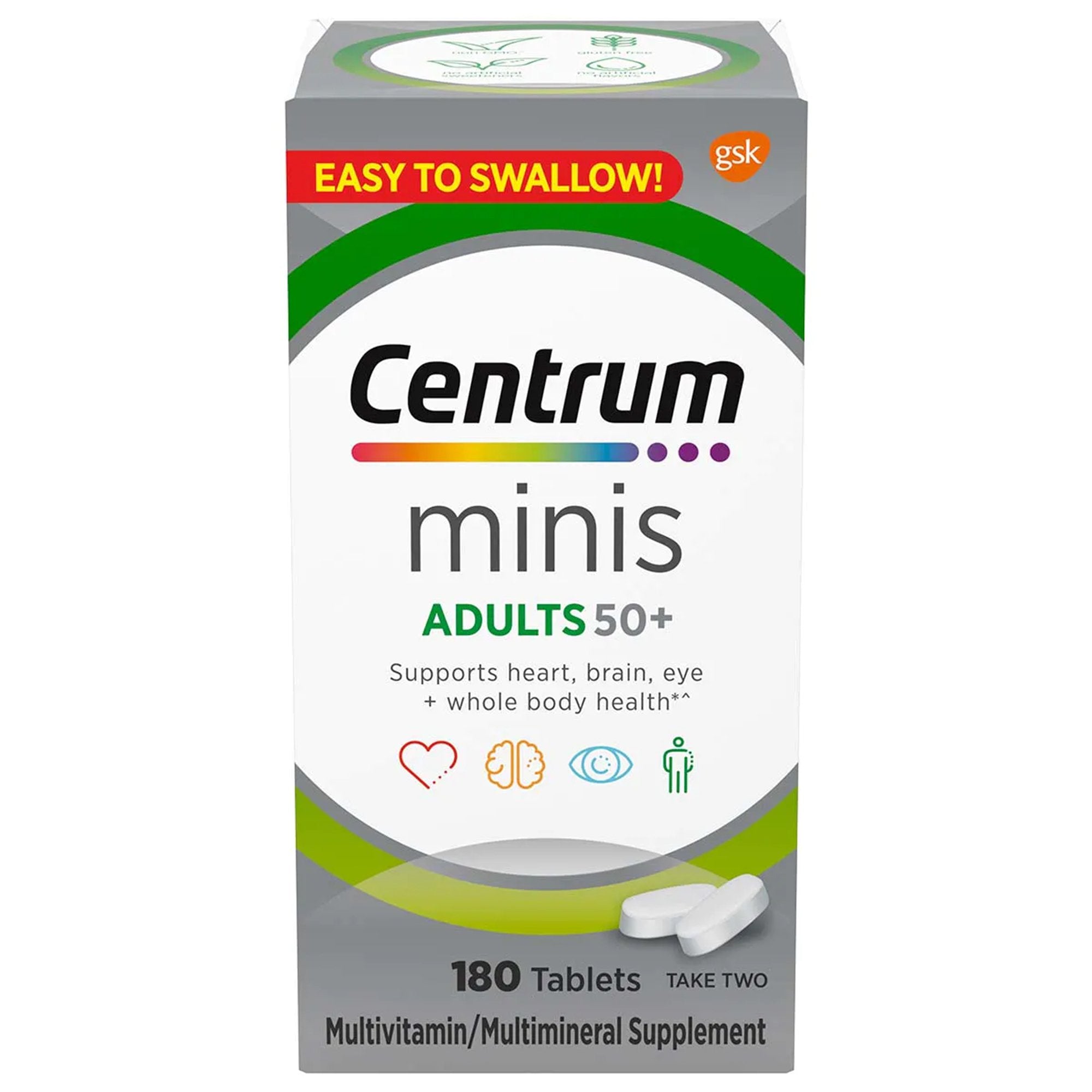 Centrum Minis Tablets Adults 50+