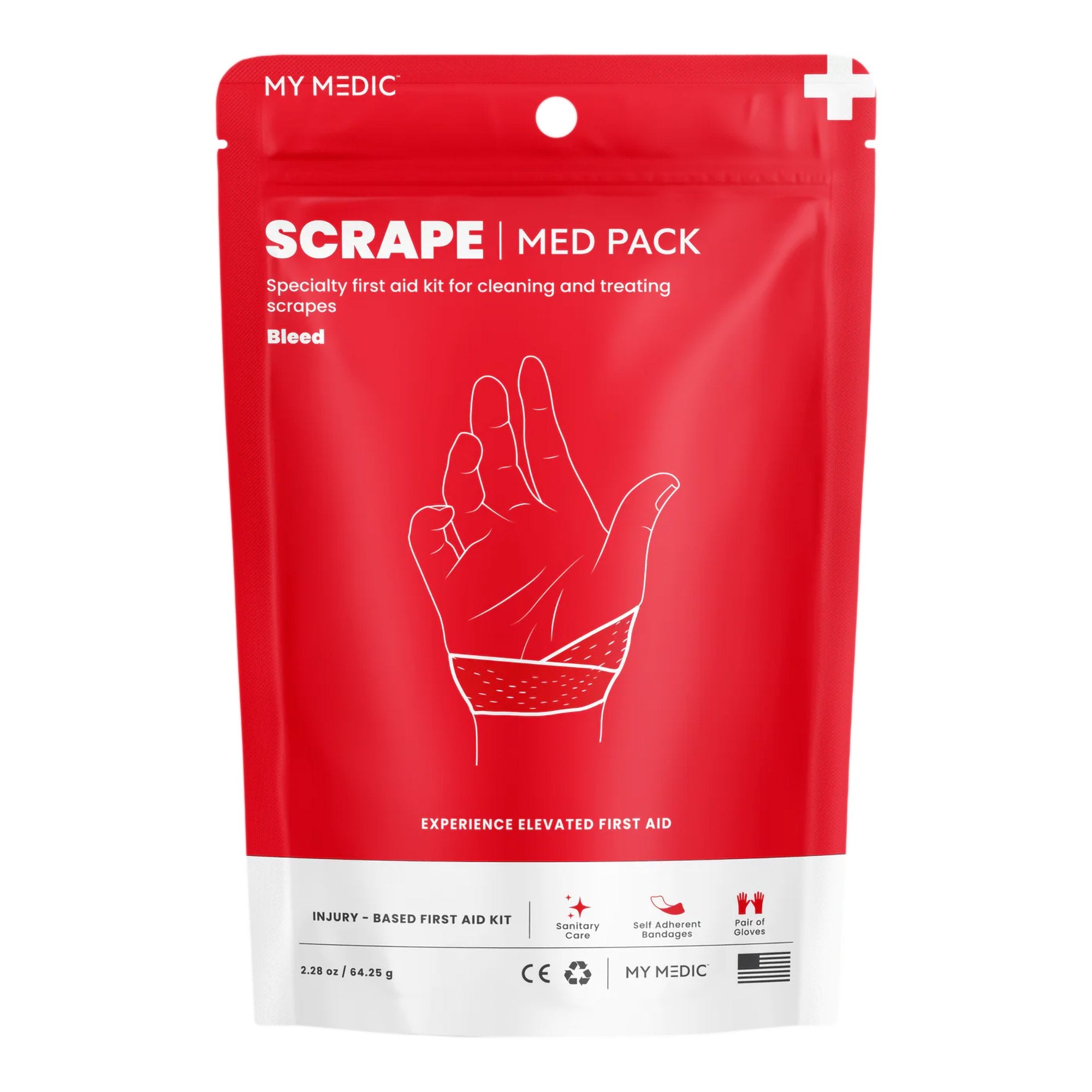 My Medic™ Med Packs Scrape First Aid Medical Pack