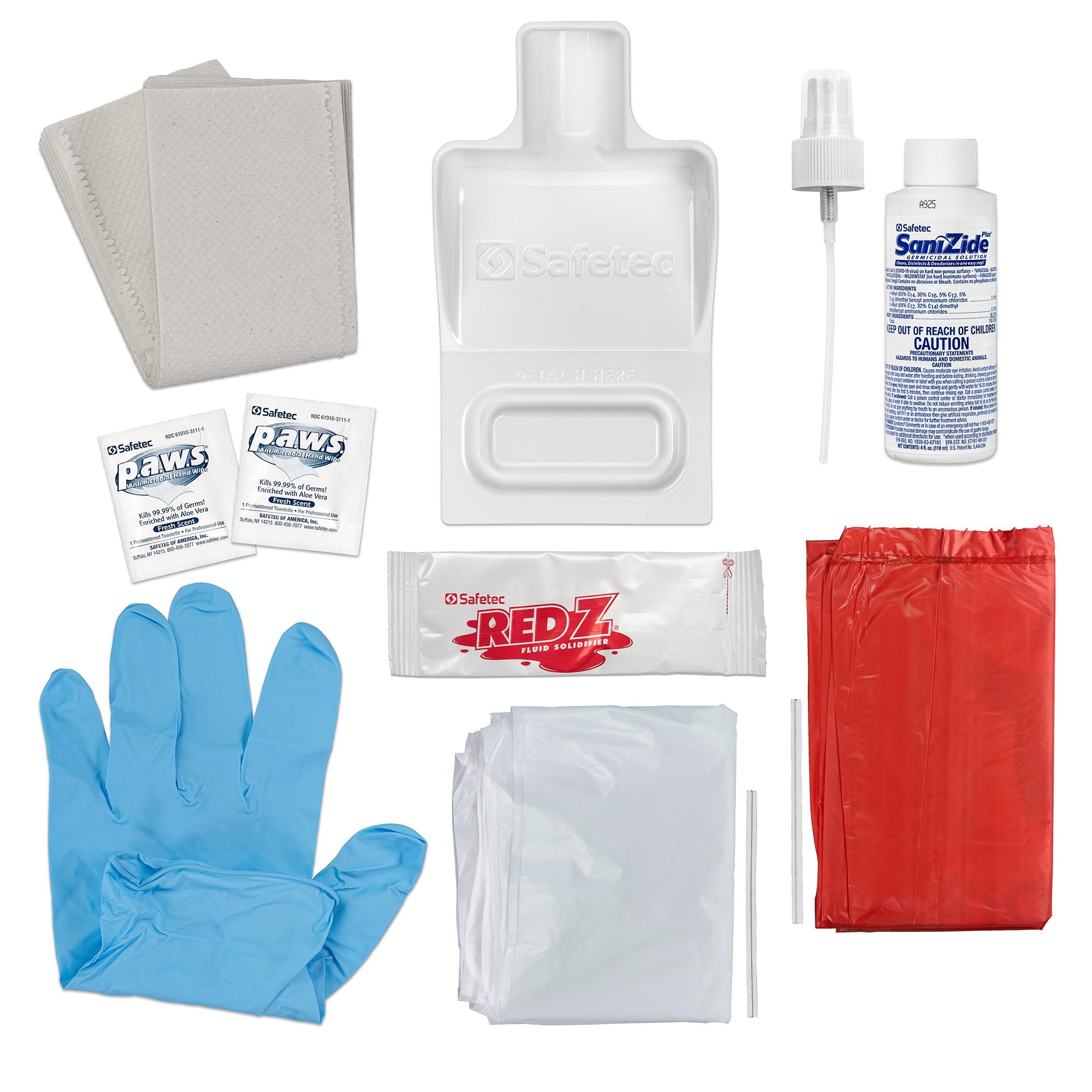 McKesson Bloodborne Pathogen Spill Clean-Up Pack