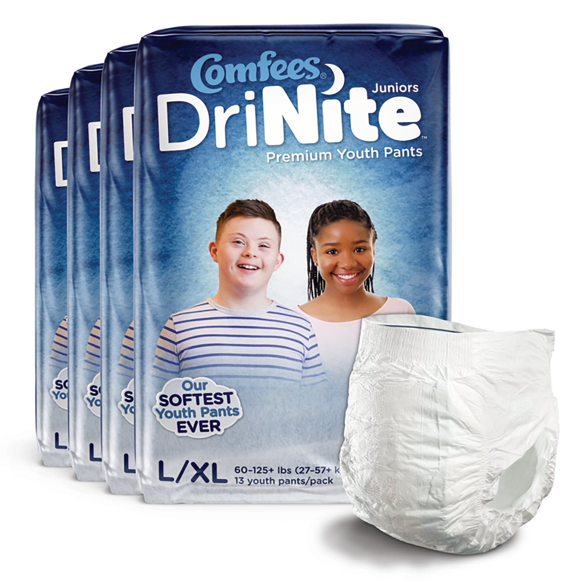 Comfees® DriNite® Juniors Absorbent Underwear, Large / Extra Large