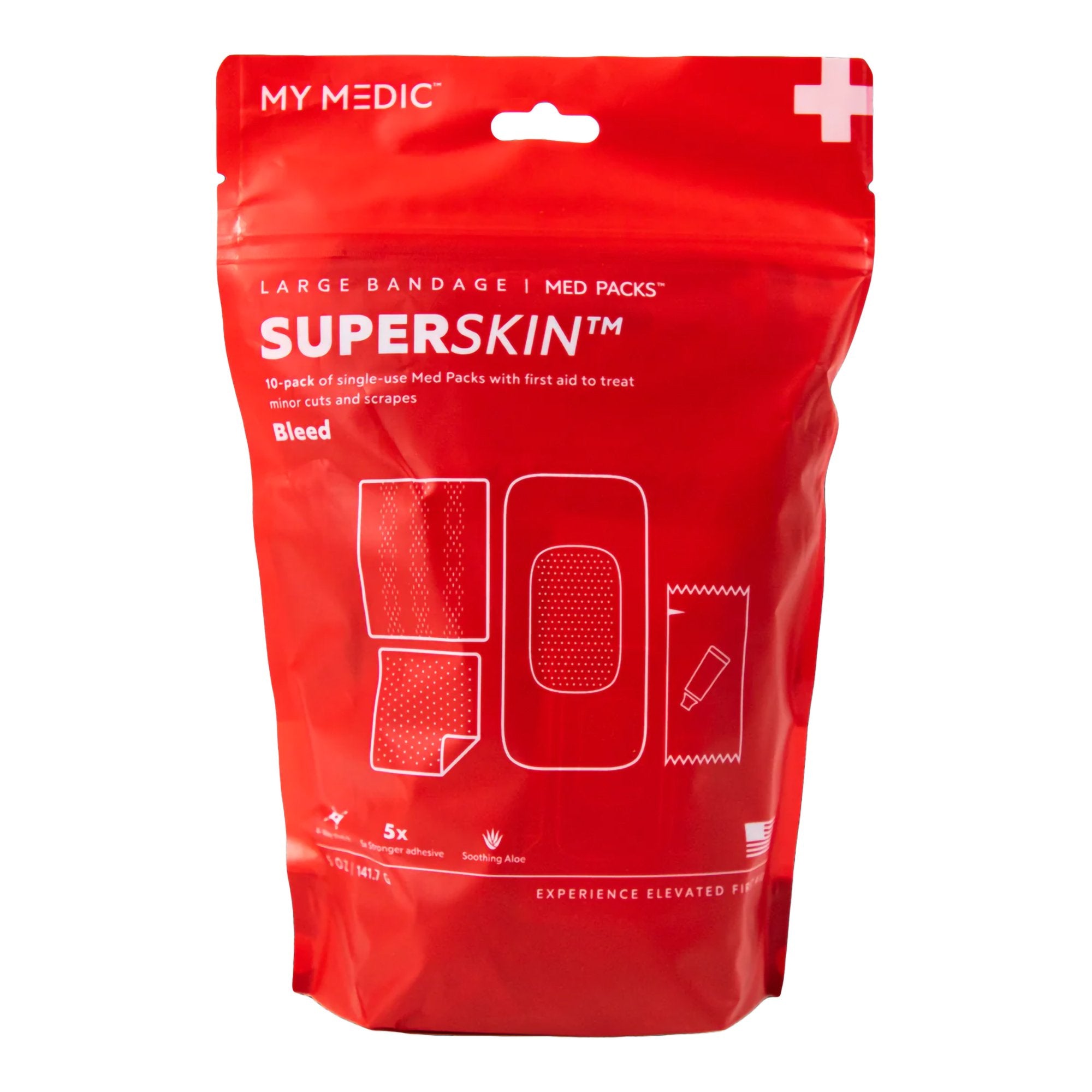 My Medic™ Superskin™ Large Bandage First Aid Medical Pack