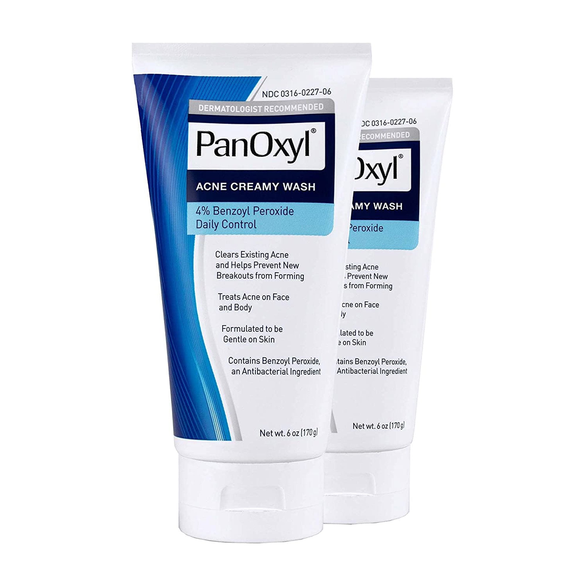 PanOxyl® Acne Creamy Wash, 6 oz.