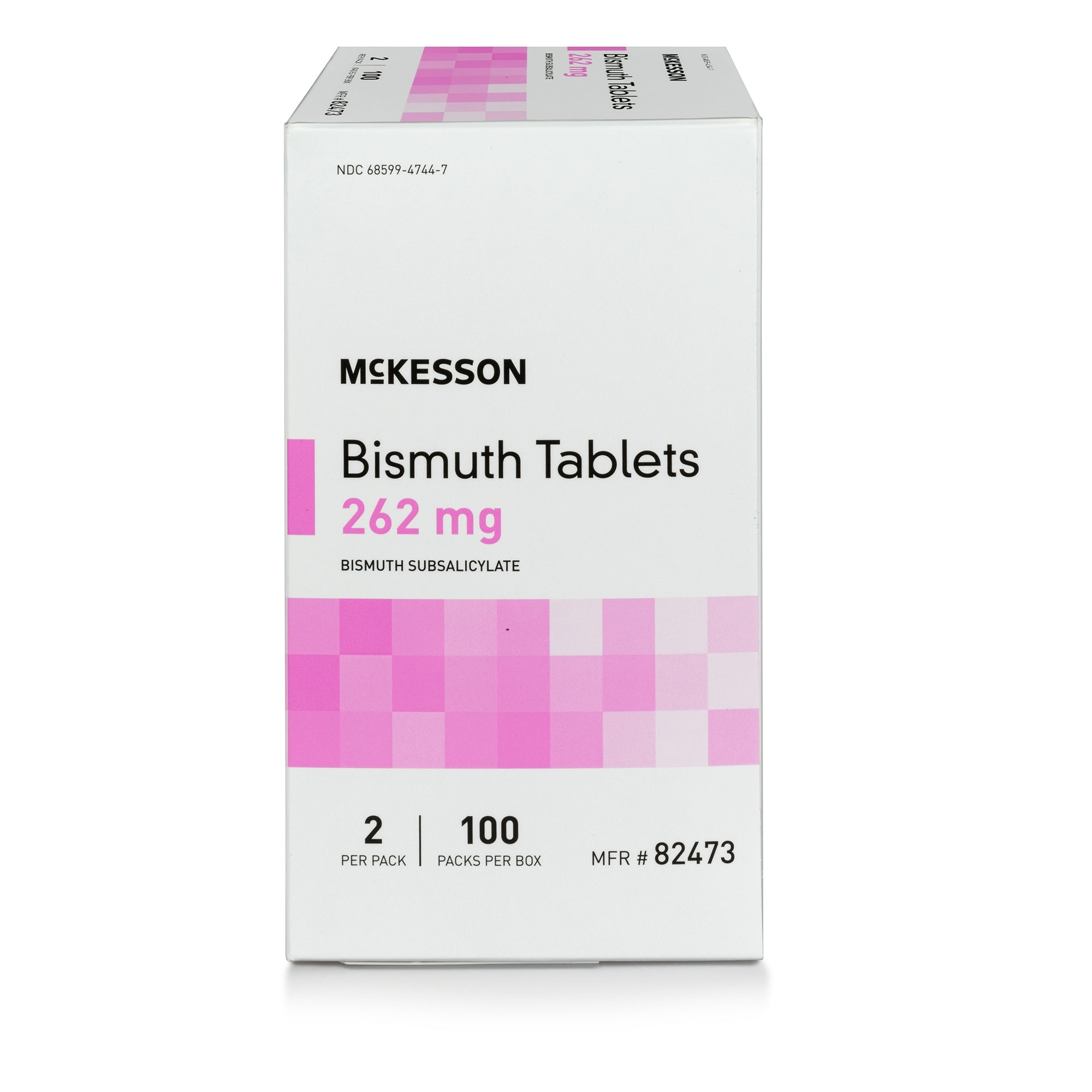 McKesson Bismuth Subsalicylate Anti-Diarrheal