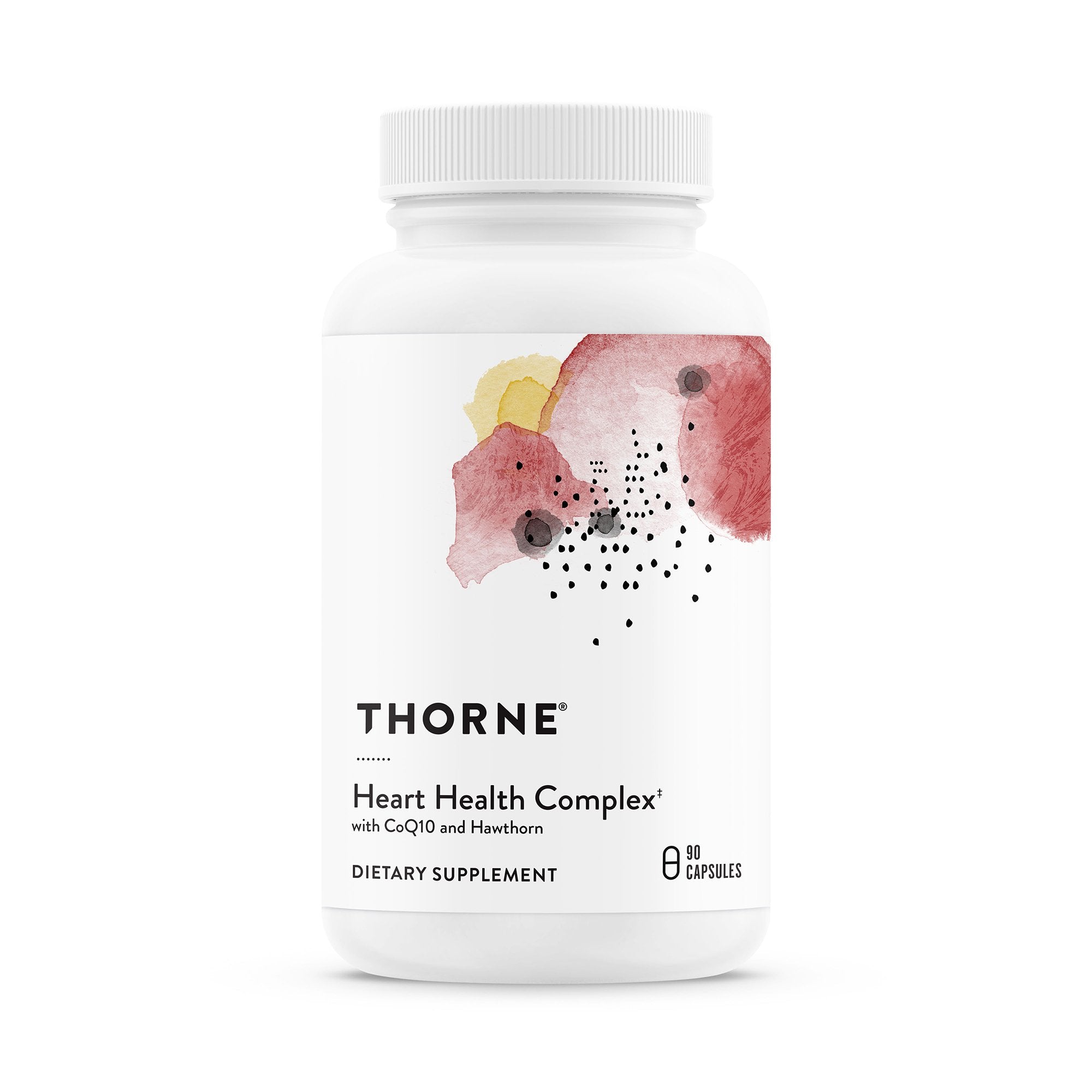 Thorne® Heart Health Complex with CoQ10 and Hawthorn Dietary Supplement