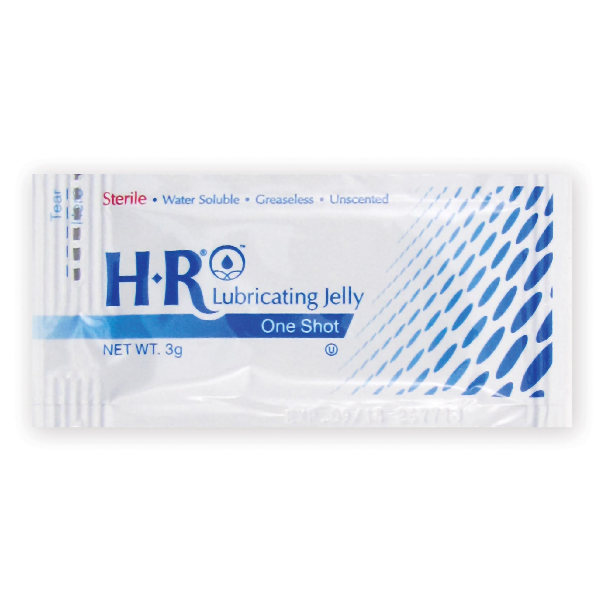 HR® One Shot® Lubricating Jelly