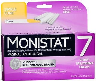 Monistat® 7-Day Vaginal Antifungal Cream