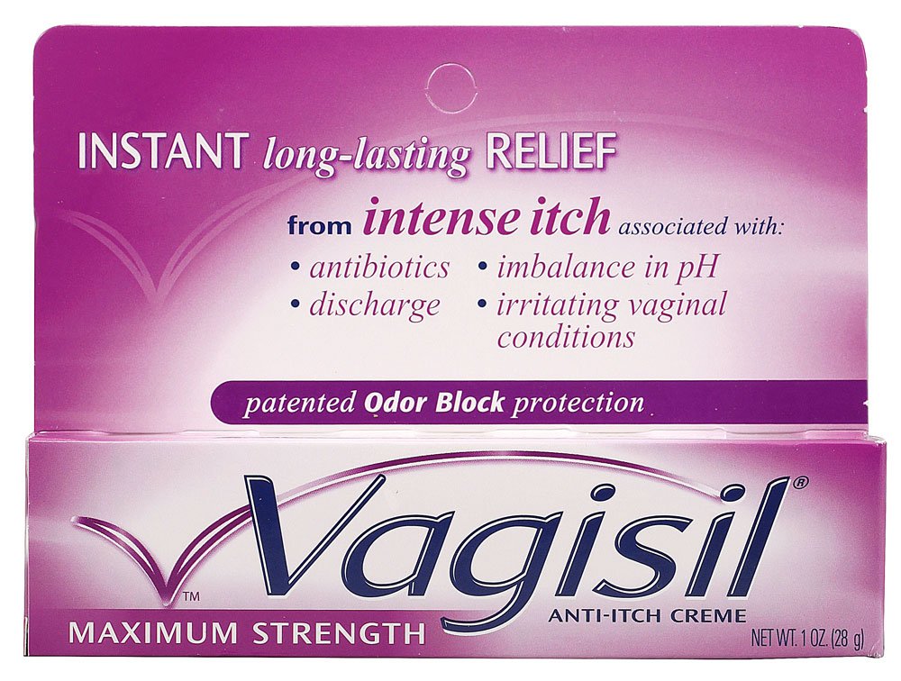 Vagisil® Benzocaine / Resorcinol Itch Relief