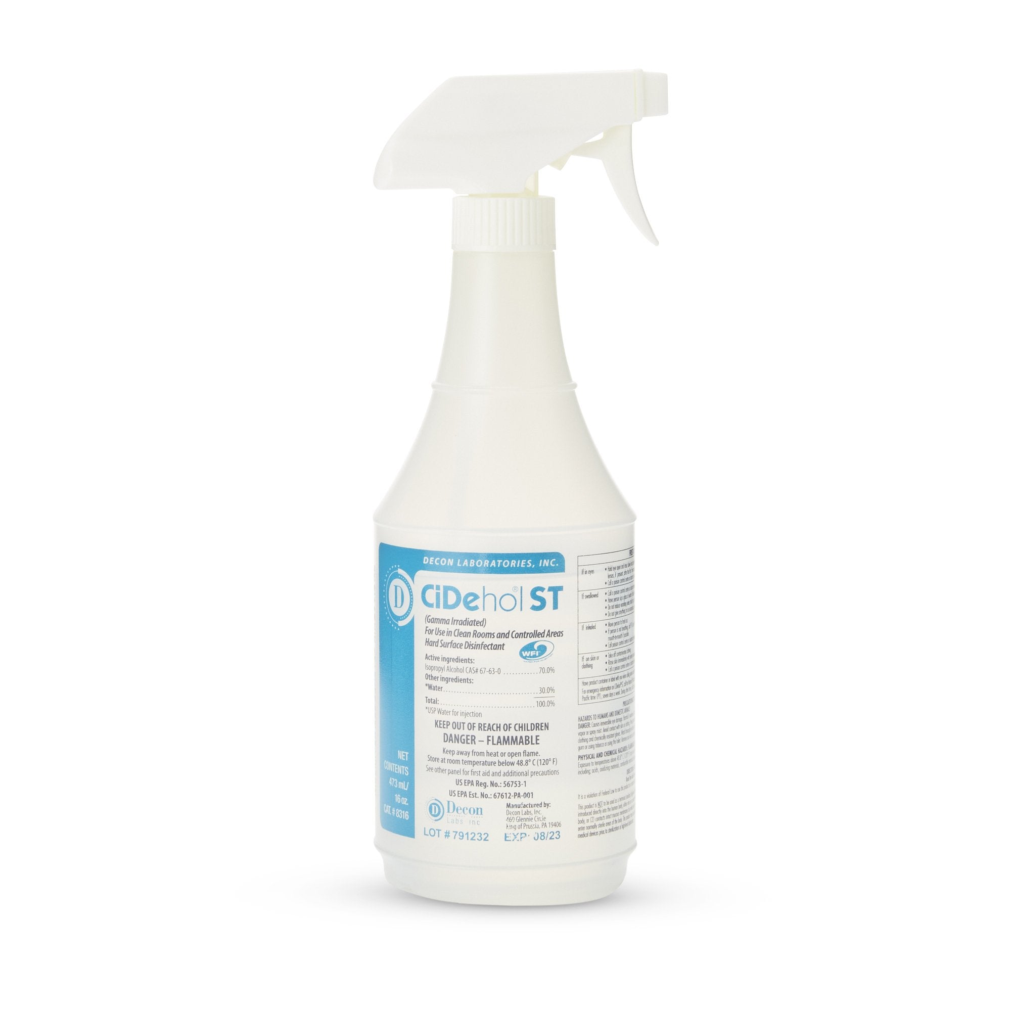 Decon Labs - Cleaners & Deodorizers