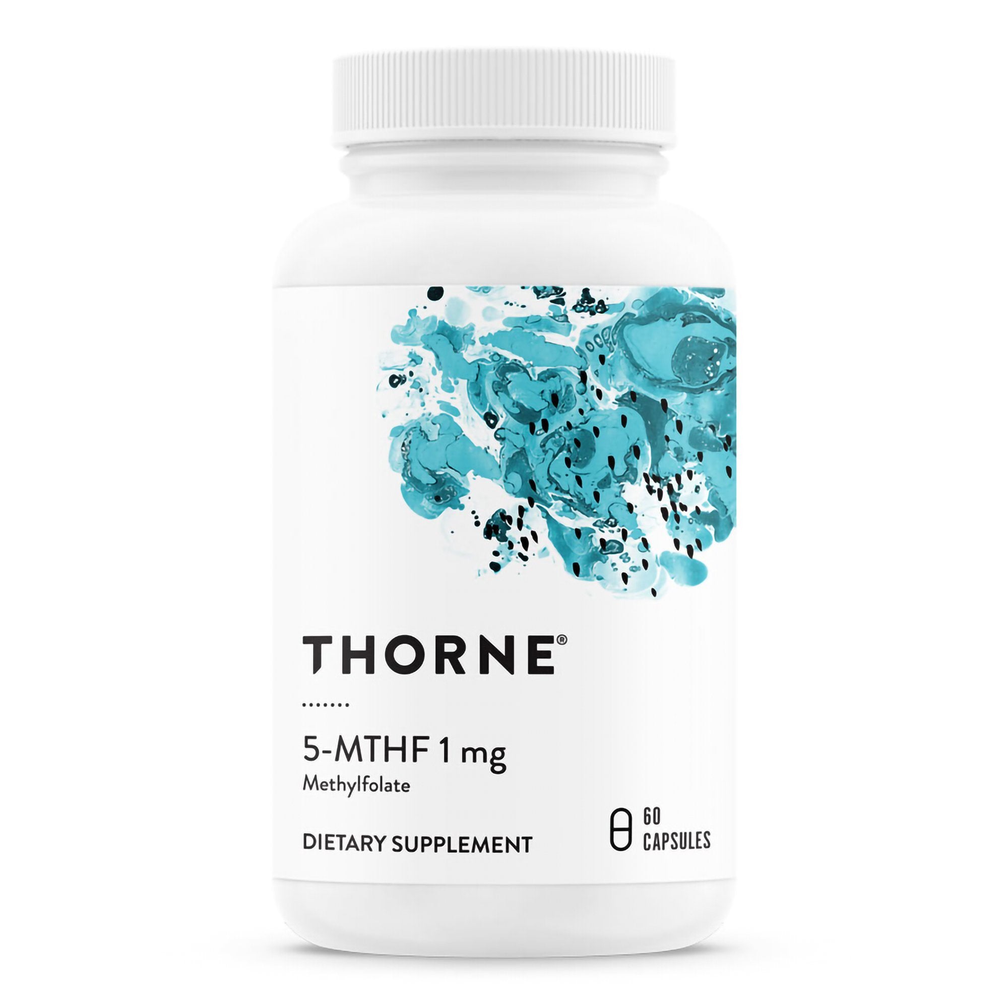 Thorne® 5-MTHF 1 mg Methylfolate Dietary Supplement