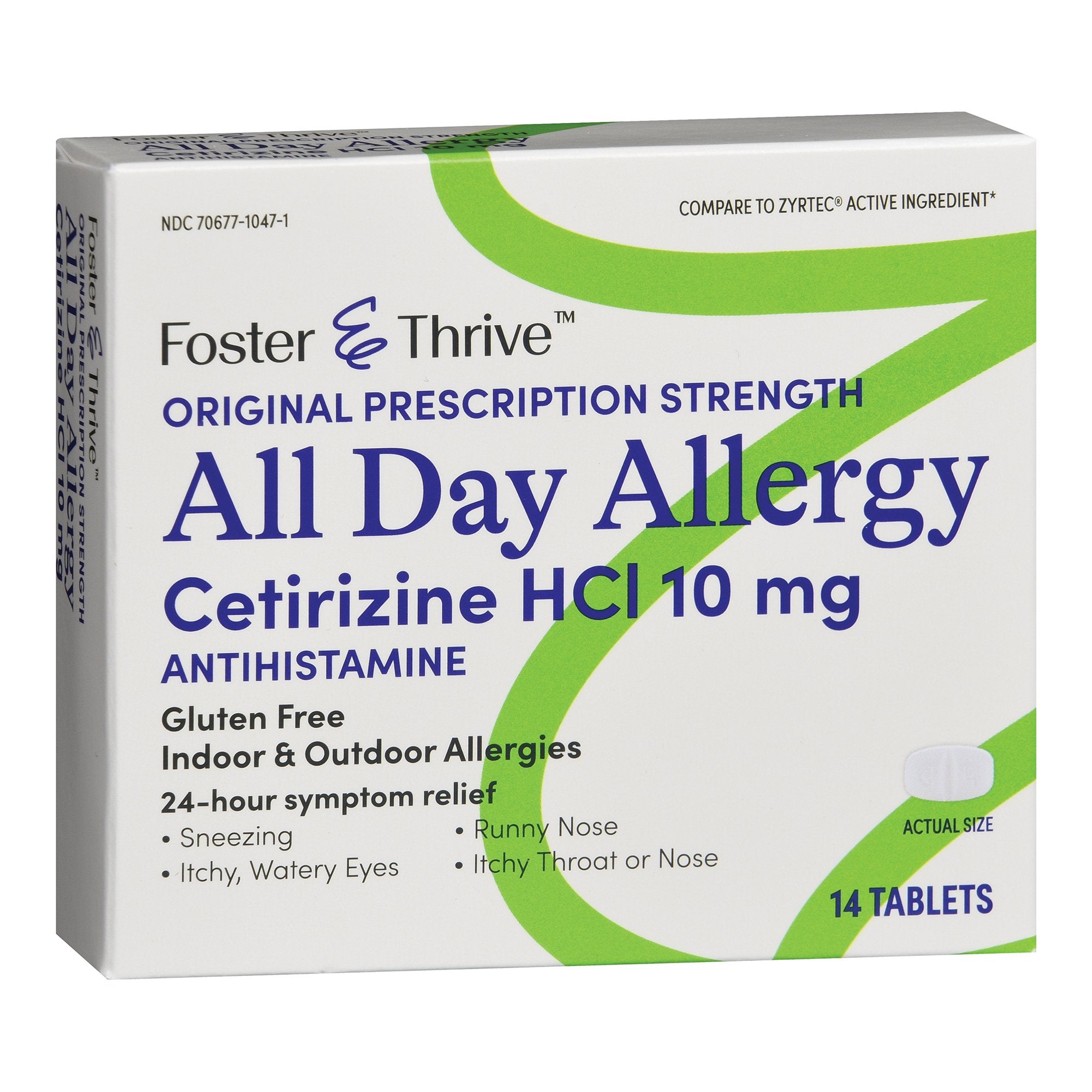 Foster & Thrive™ Cetirizine Allergy Relief