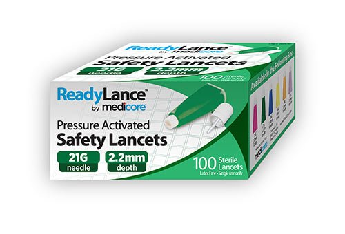 ReadyLance Safety Lancet