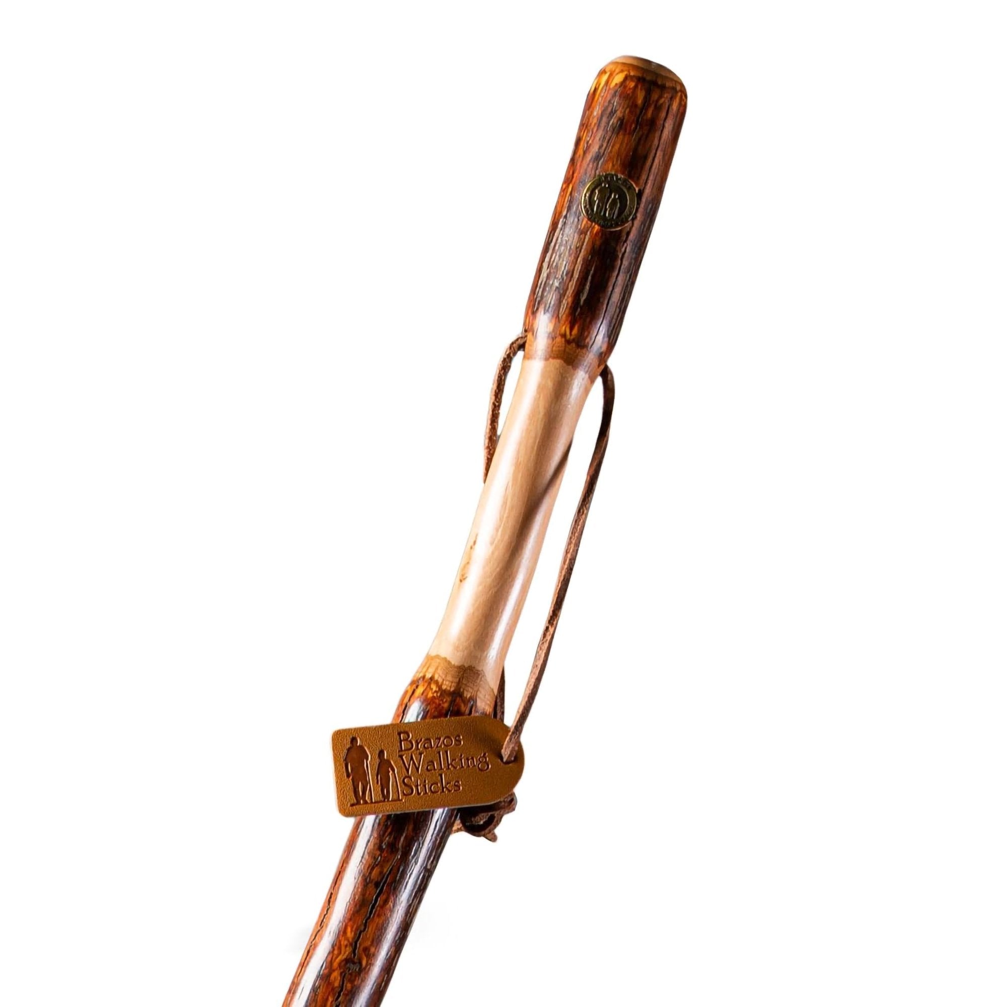 Brazos™ Twisted Hickory Rustic Walking Stick, 41-Inch