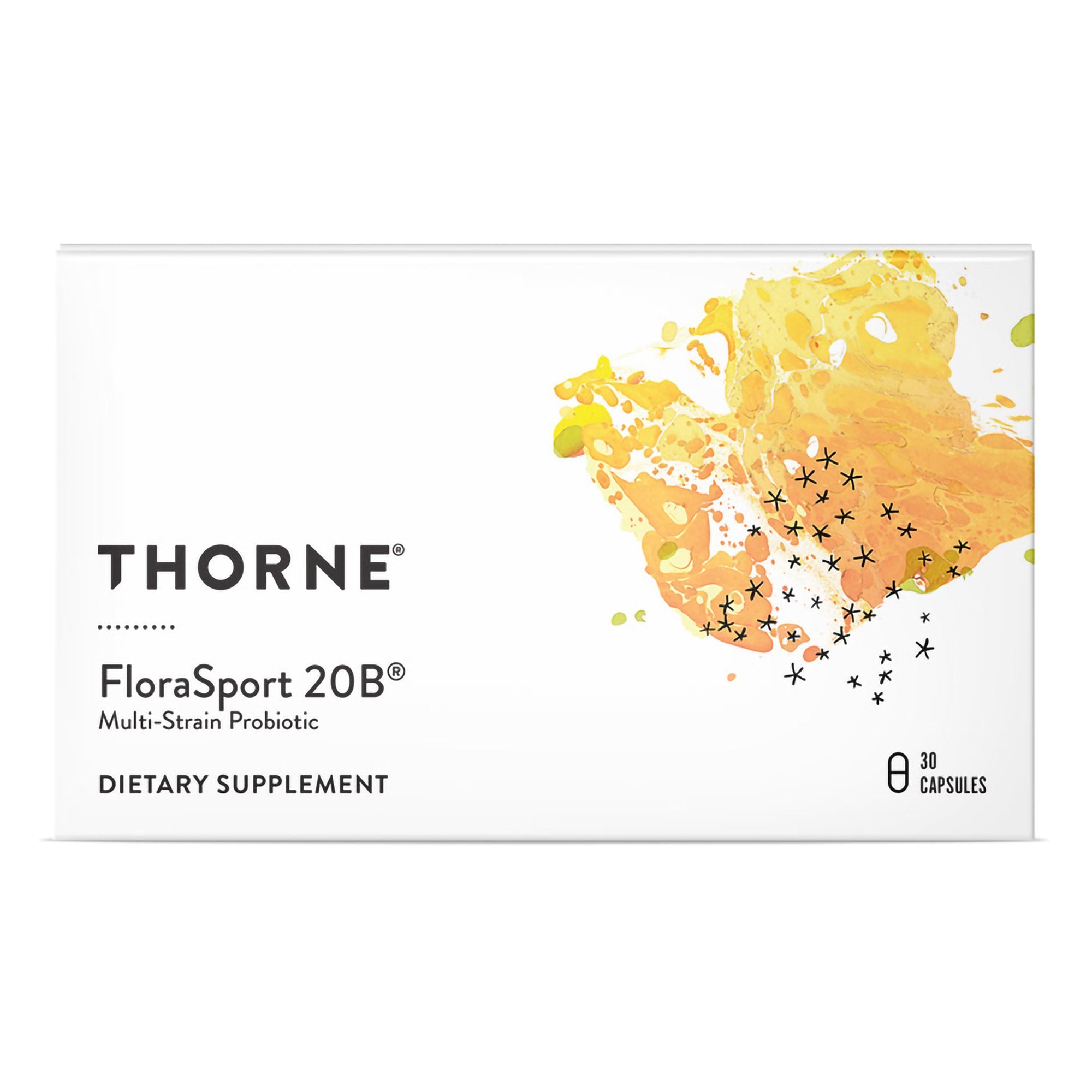 Thorne® FloraSport 20B® Multi-Strain Probiotic Supplement