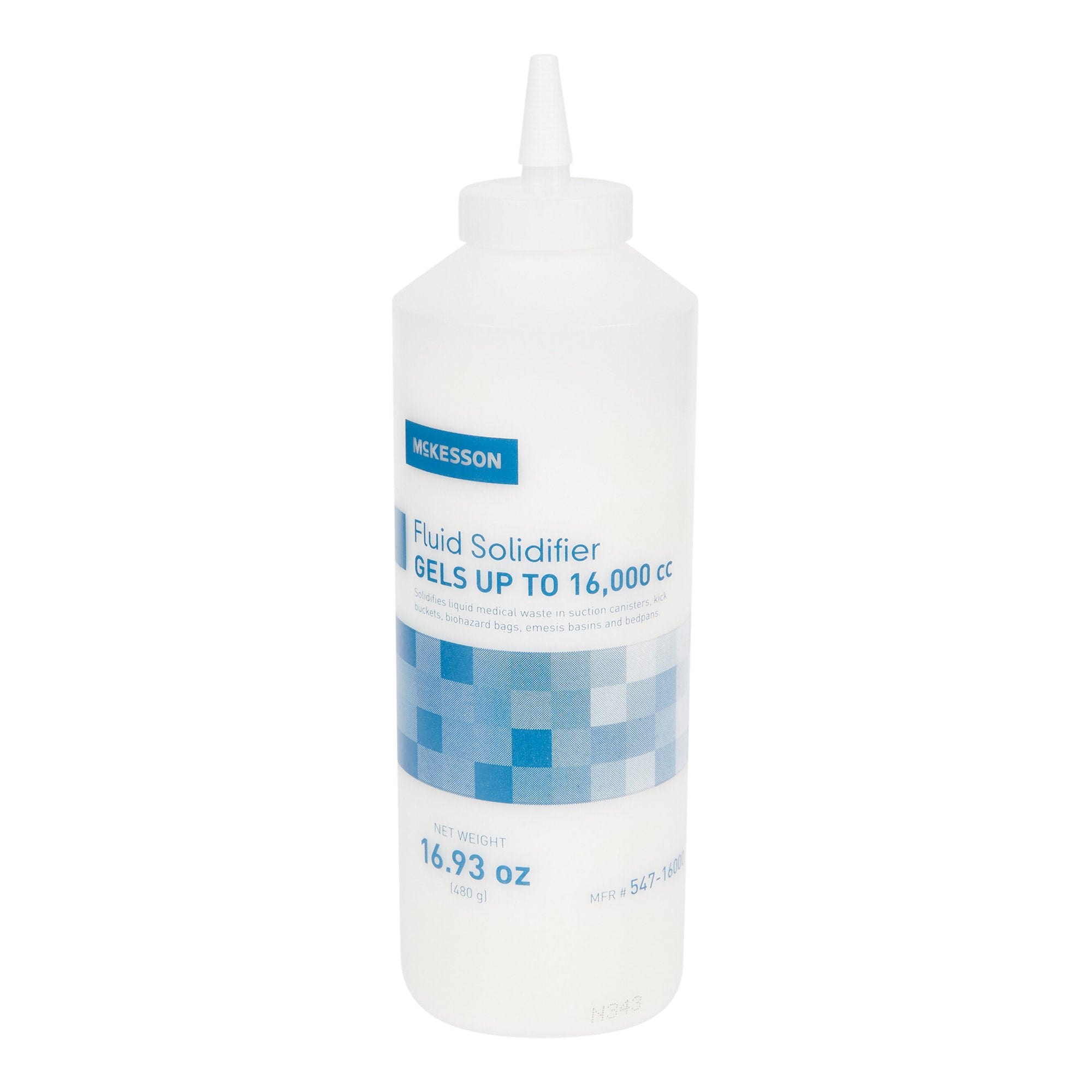 McKesson Fluid Solidifier, 16 oz.