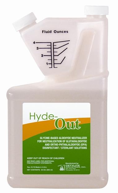 Hyde-Out® OPA/Glutaraldehyde Neutralizer