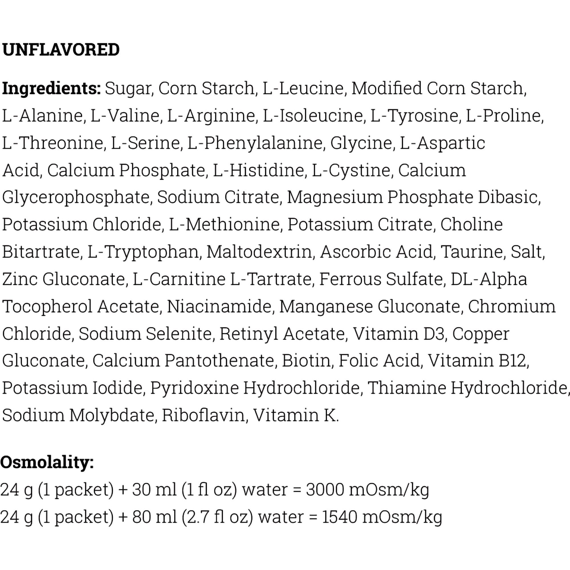 GA gel™ Formula for the use in the Dietary Management of Glutaric Aciduria Type 1