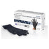 McKesson Confiderm® LDC Vinyl Exam Glove, Extra Large, Black