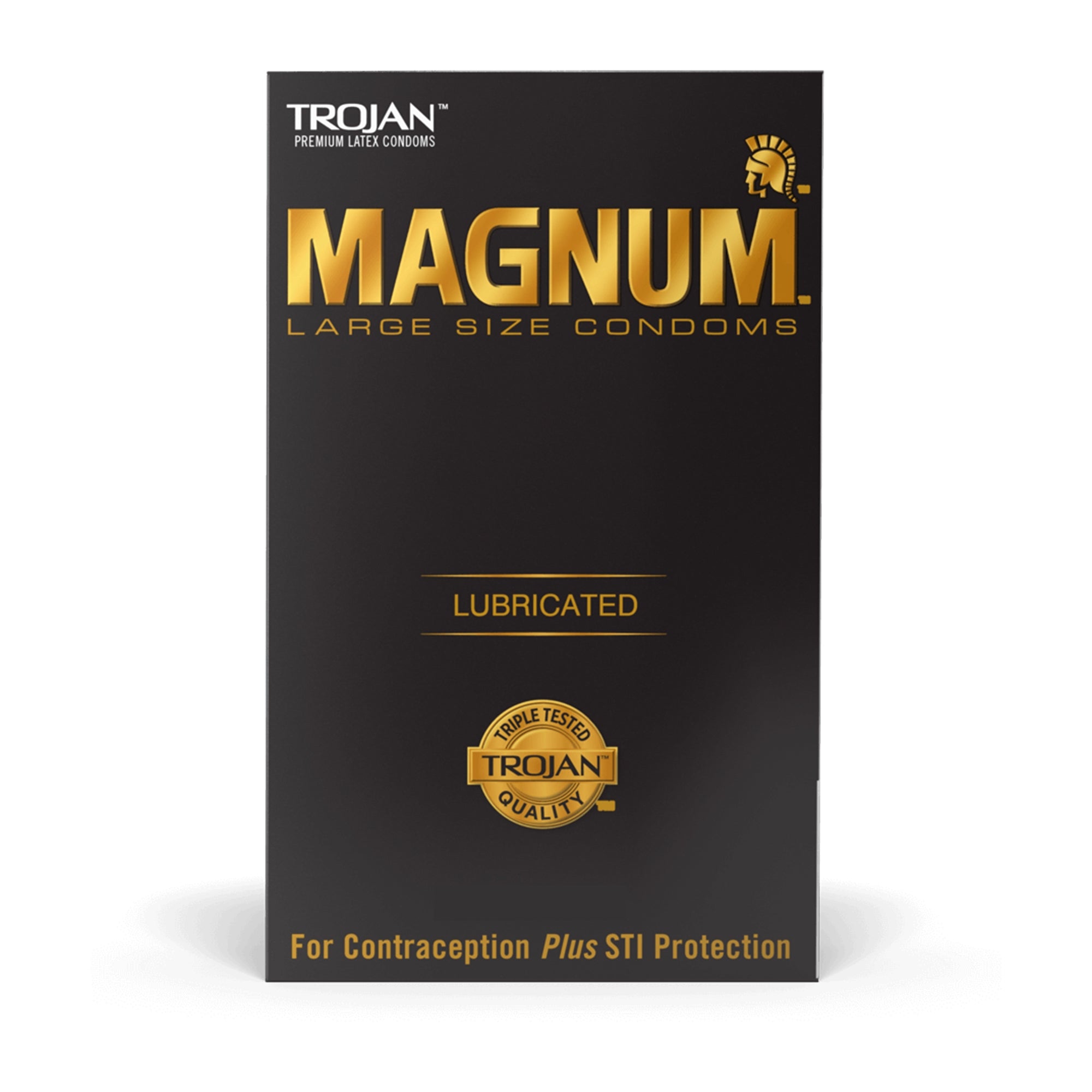 Trojan® Magnum® Latex Condom