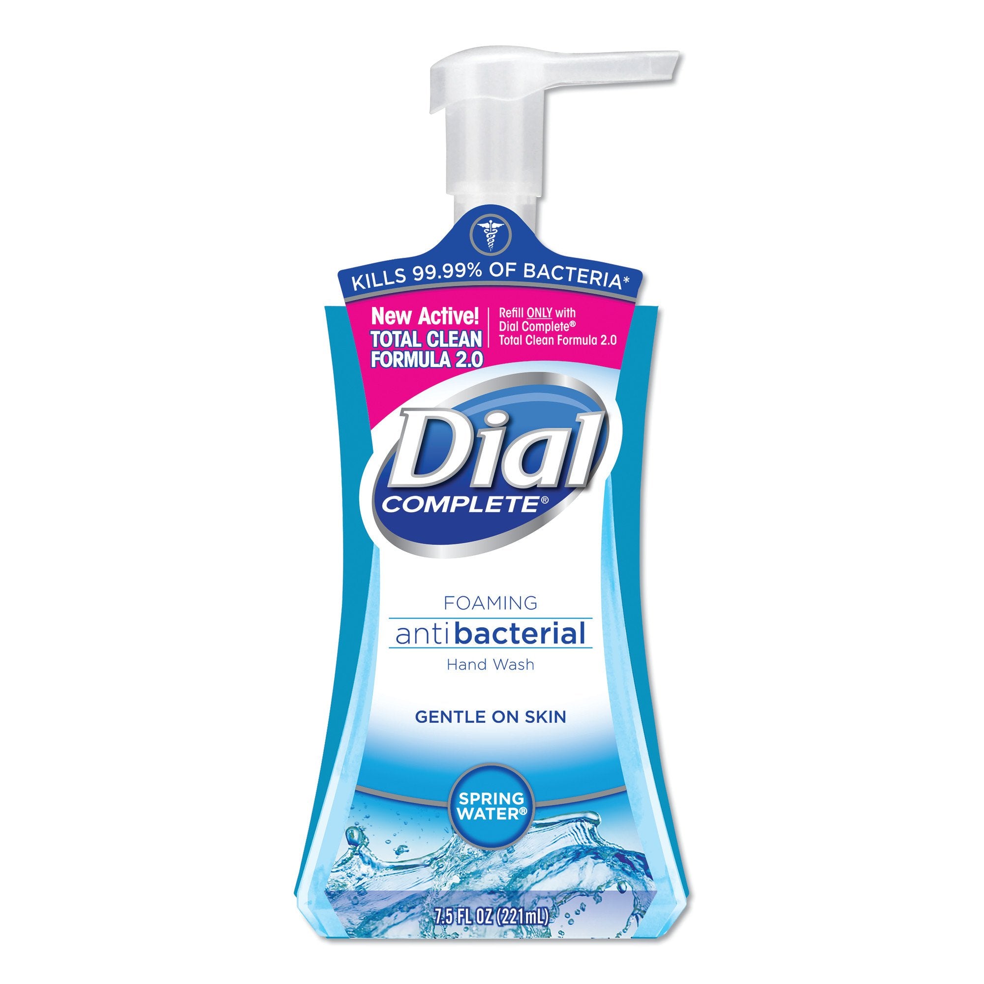 Dial® Antibacterial Foaming Hand Wash