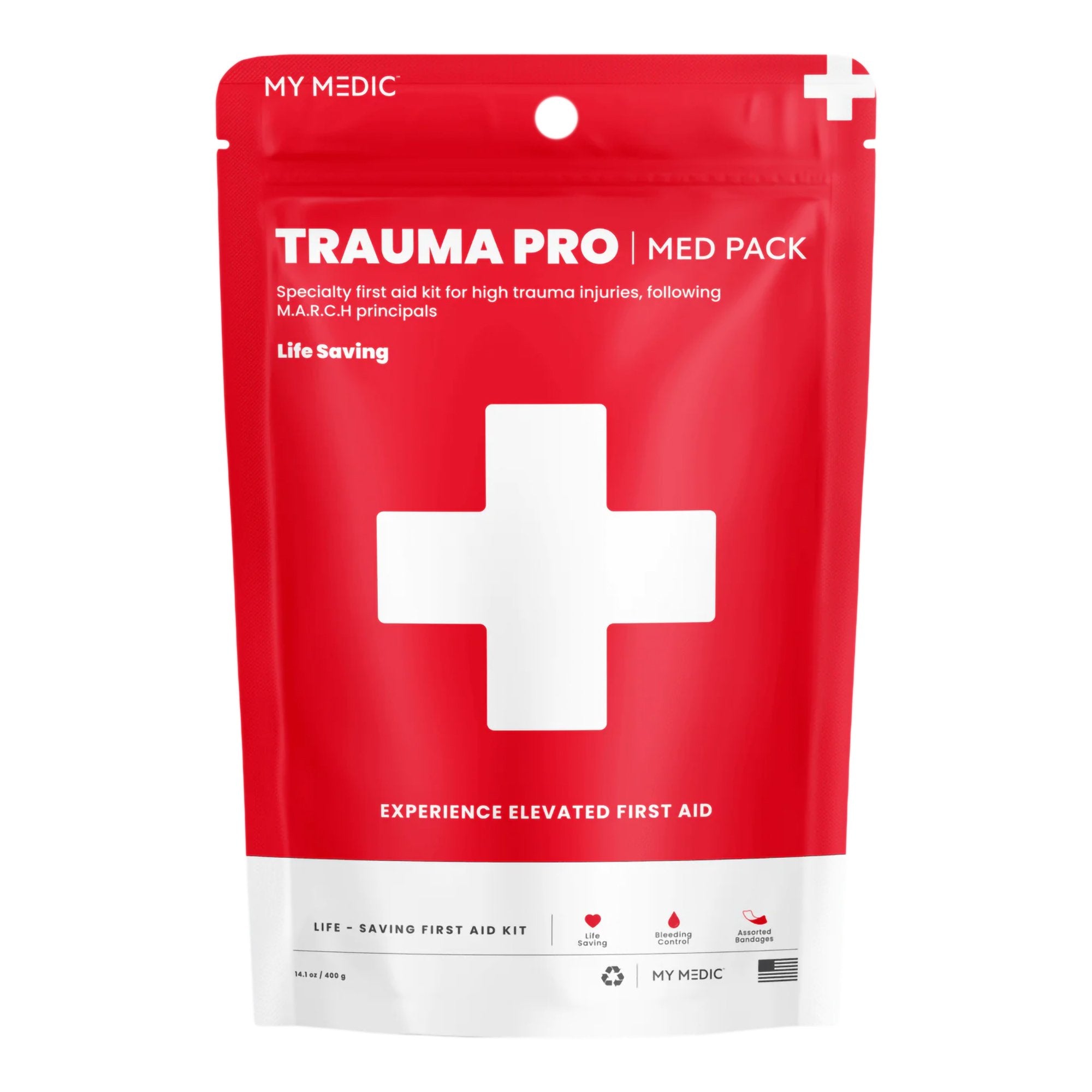 My Medic™ Med Packs Trauma Pro First Aid Kit