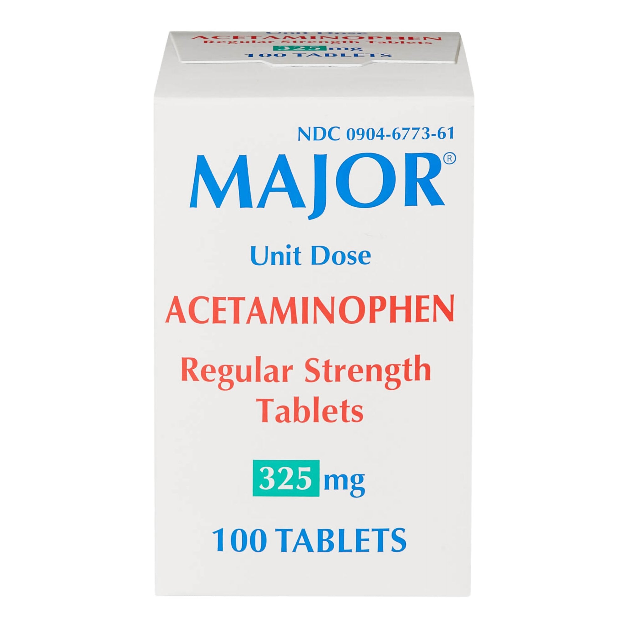 Major® Acetaminophen Pain Relief