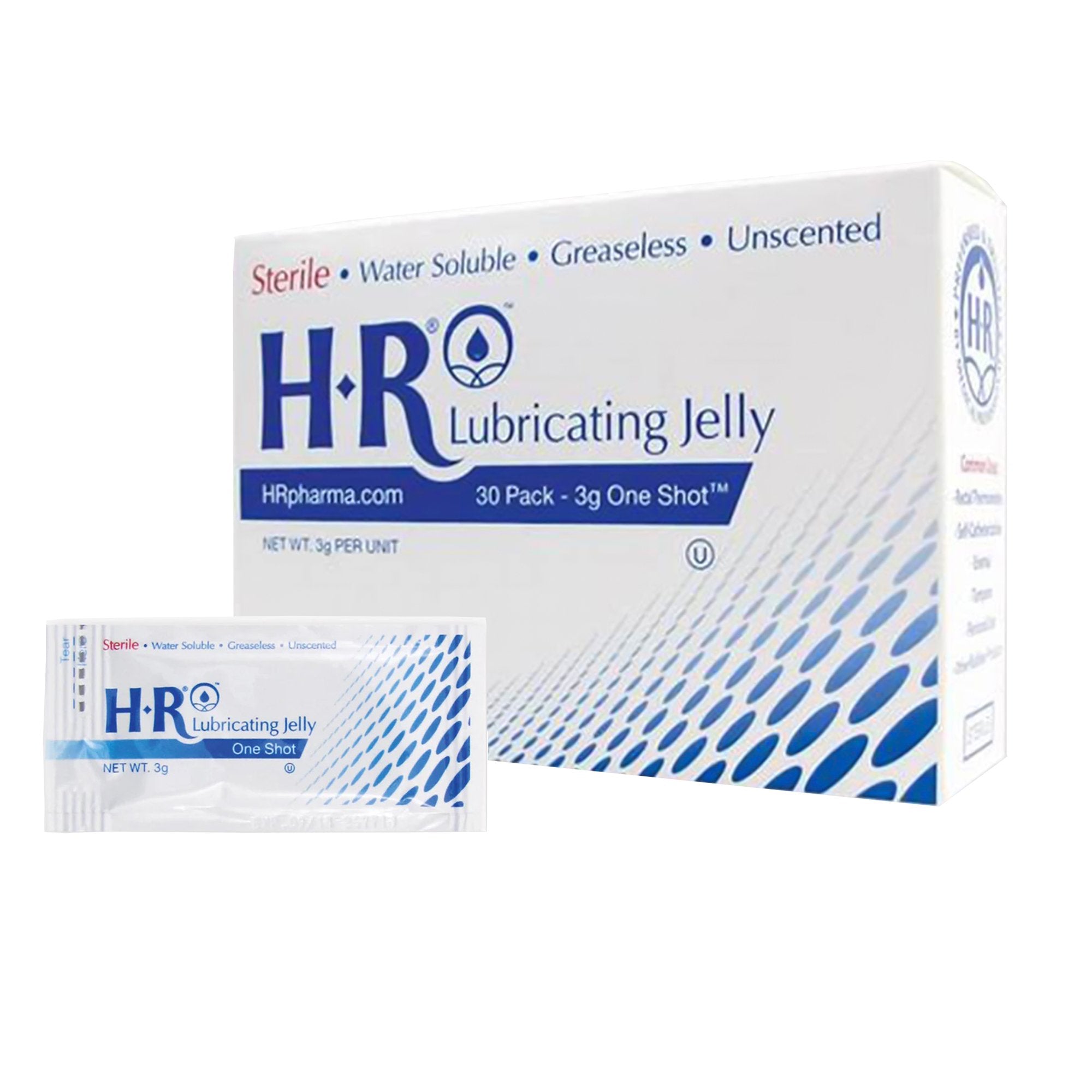 HR® One Shot® Lubricating Jelly