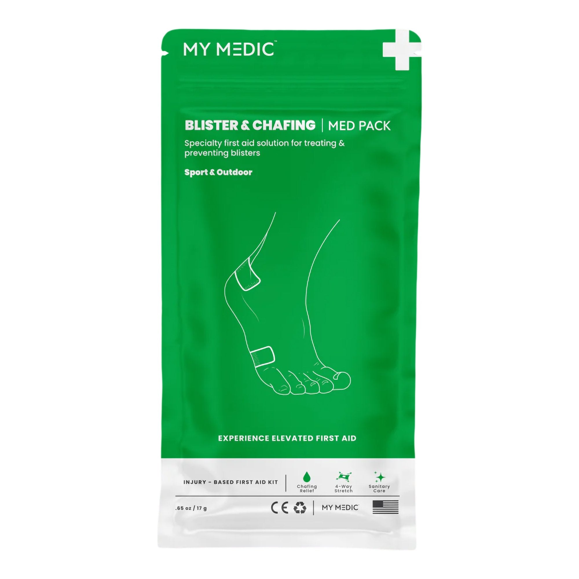 My Medic™ Med Packs Blister and Chafing First Aid Medical Pack