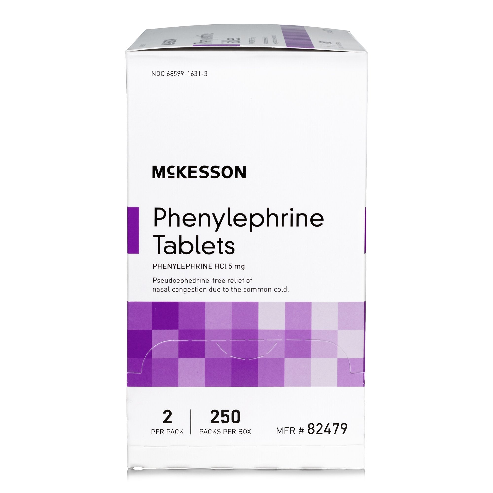 McKesson Phenylephrine Sinus Relief