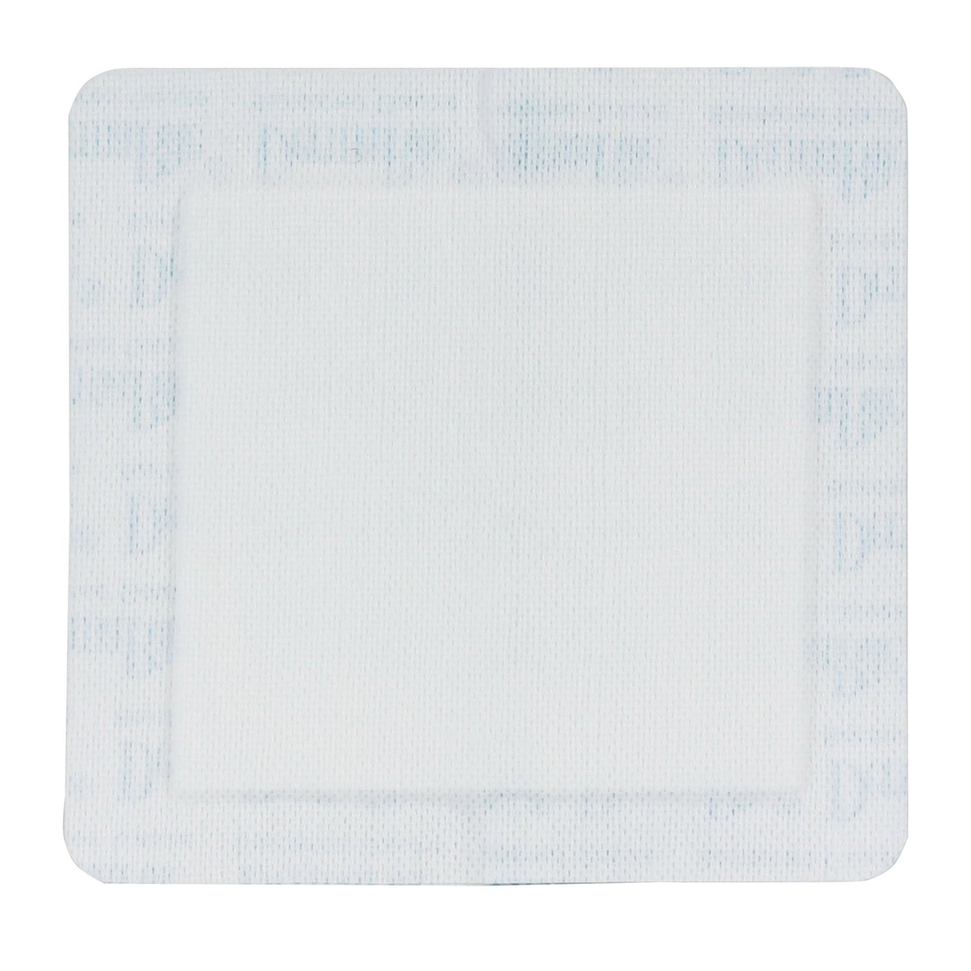 DermaRite® Gauze Adhesive Dressing, White, Sterile, 3-3/5 x 4 inch