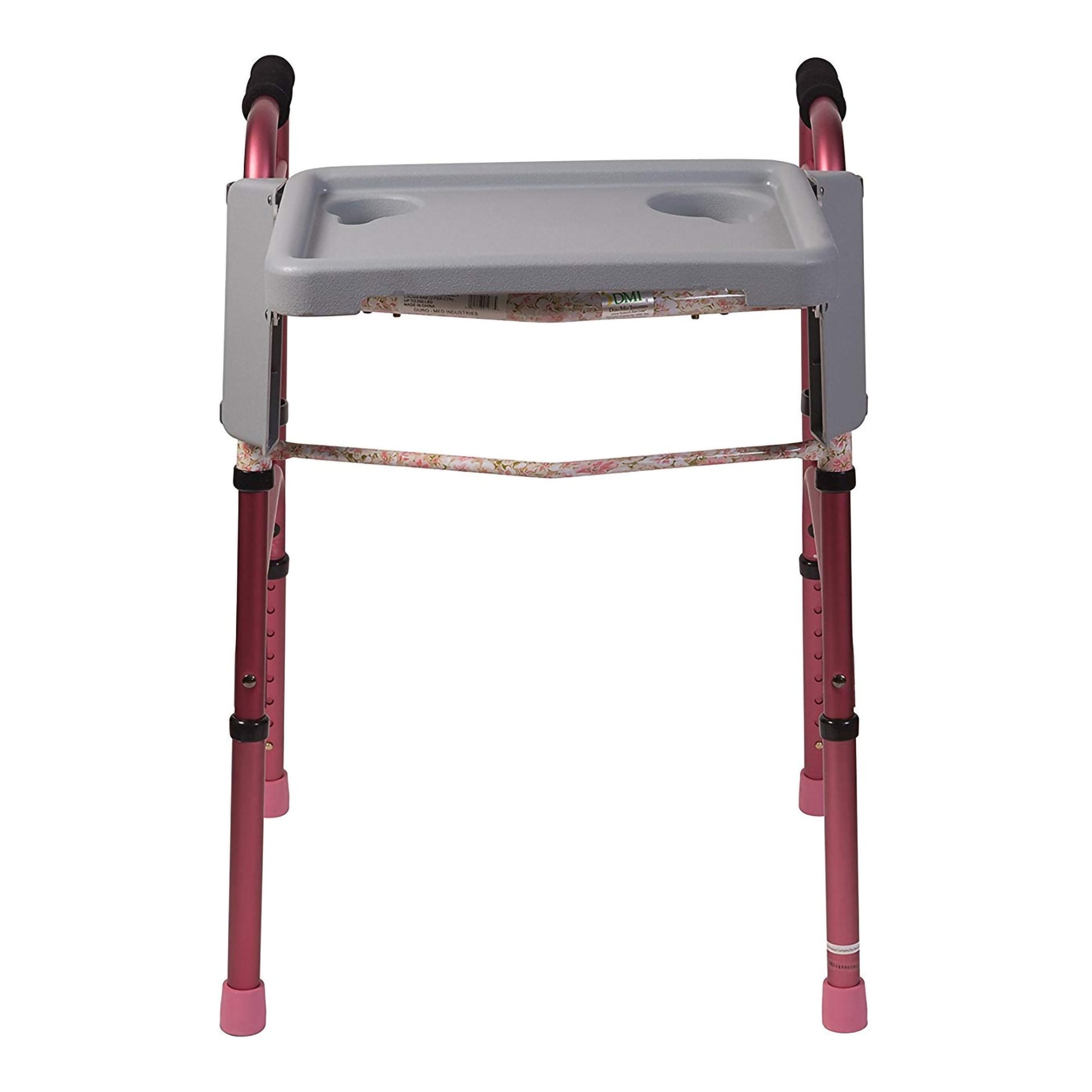 DMI® Folding Walker Tray with Cup Holders