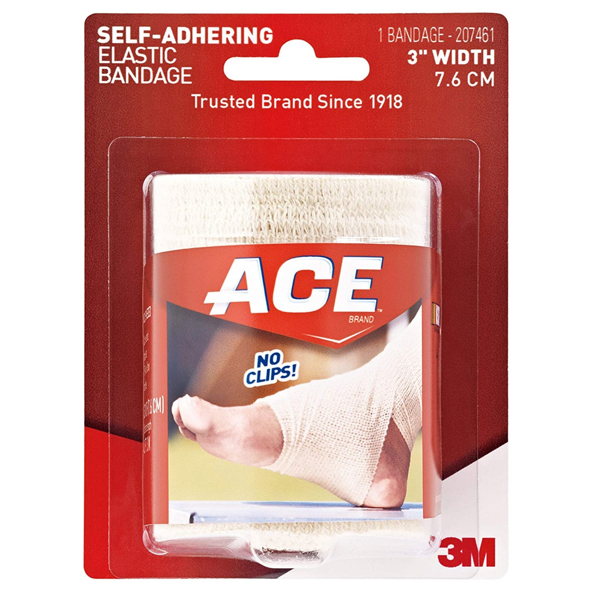 3M™ Ace™ Self-adherent Closure Elastic Bandage, 3-Inch Width