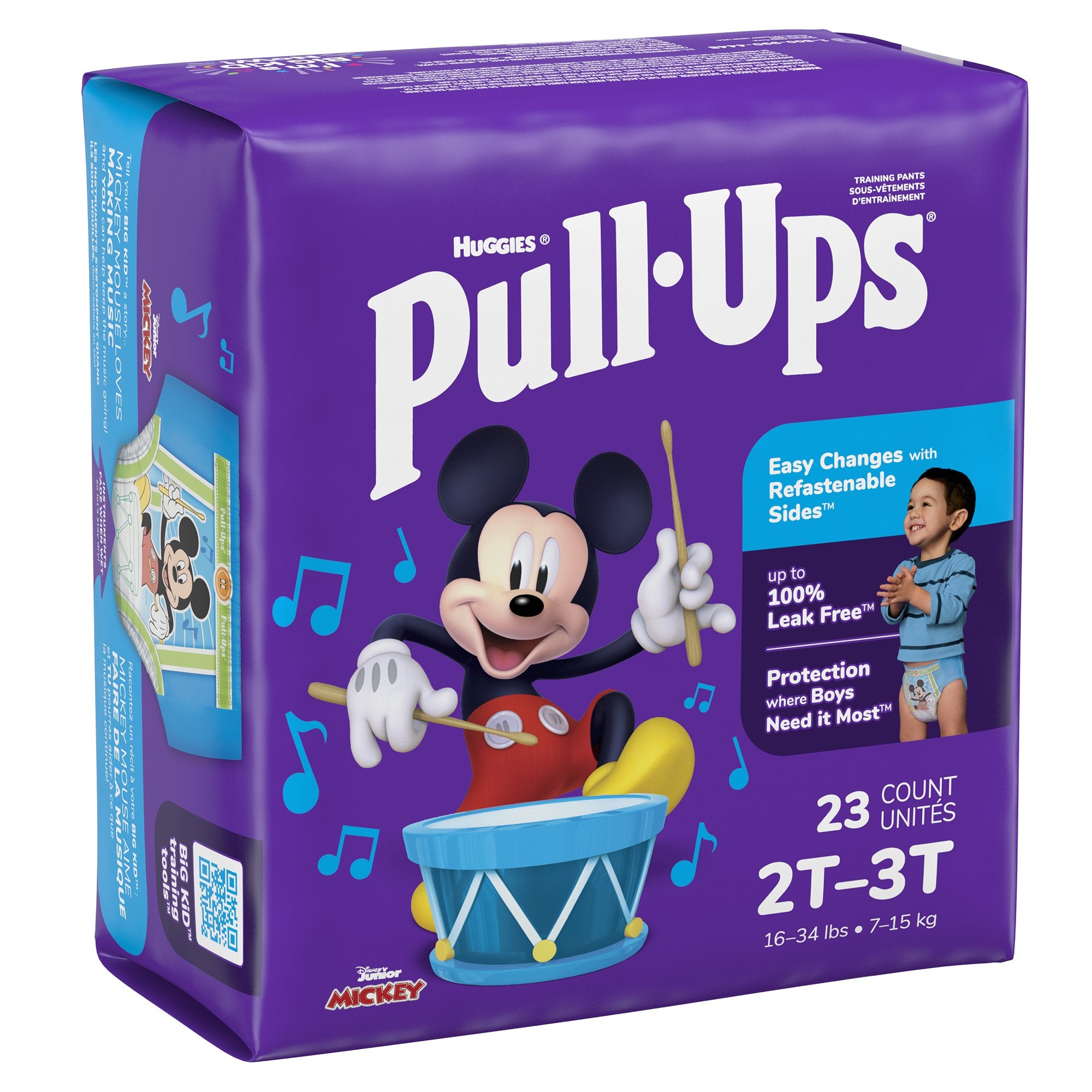 Pull-Ups® Learning Designs® for Boys Training Pants, 2T to 3T