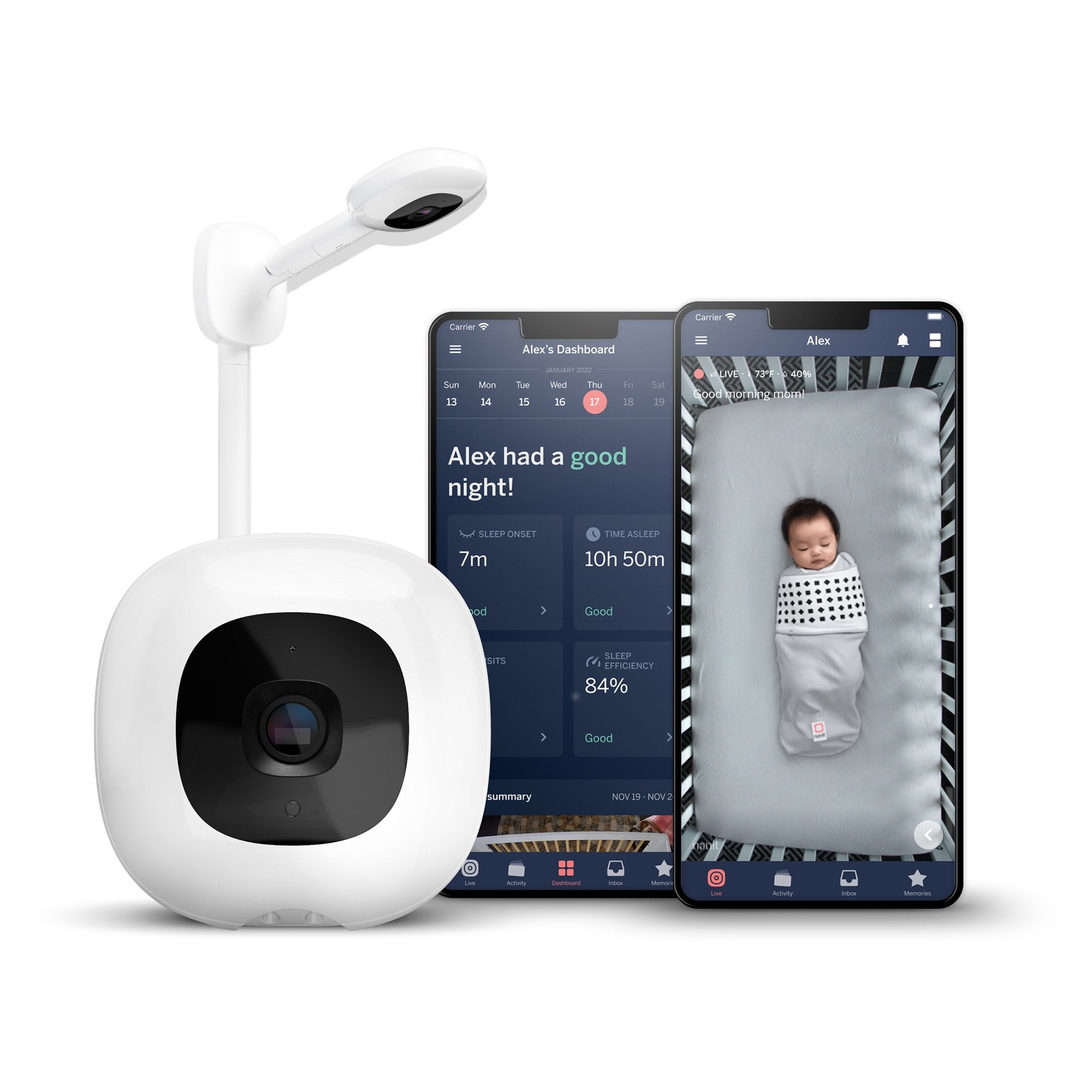 Nanit Pro Camera with Wall Mount