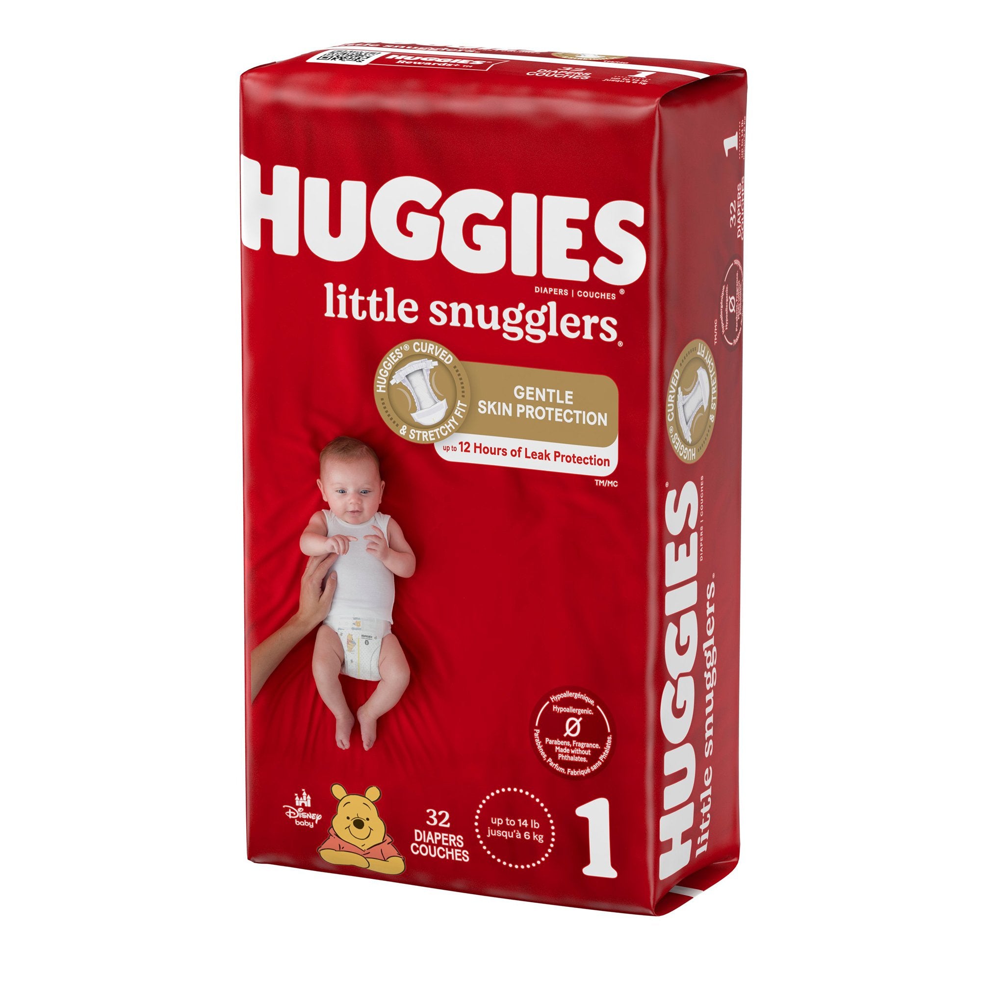 Huggies® Little Snugglers Diaper, Size 1