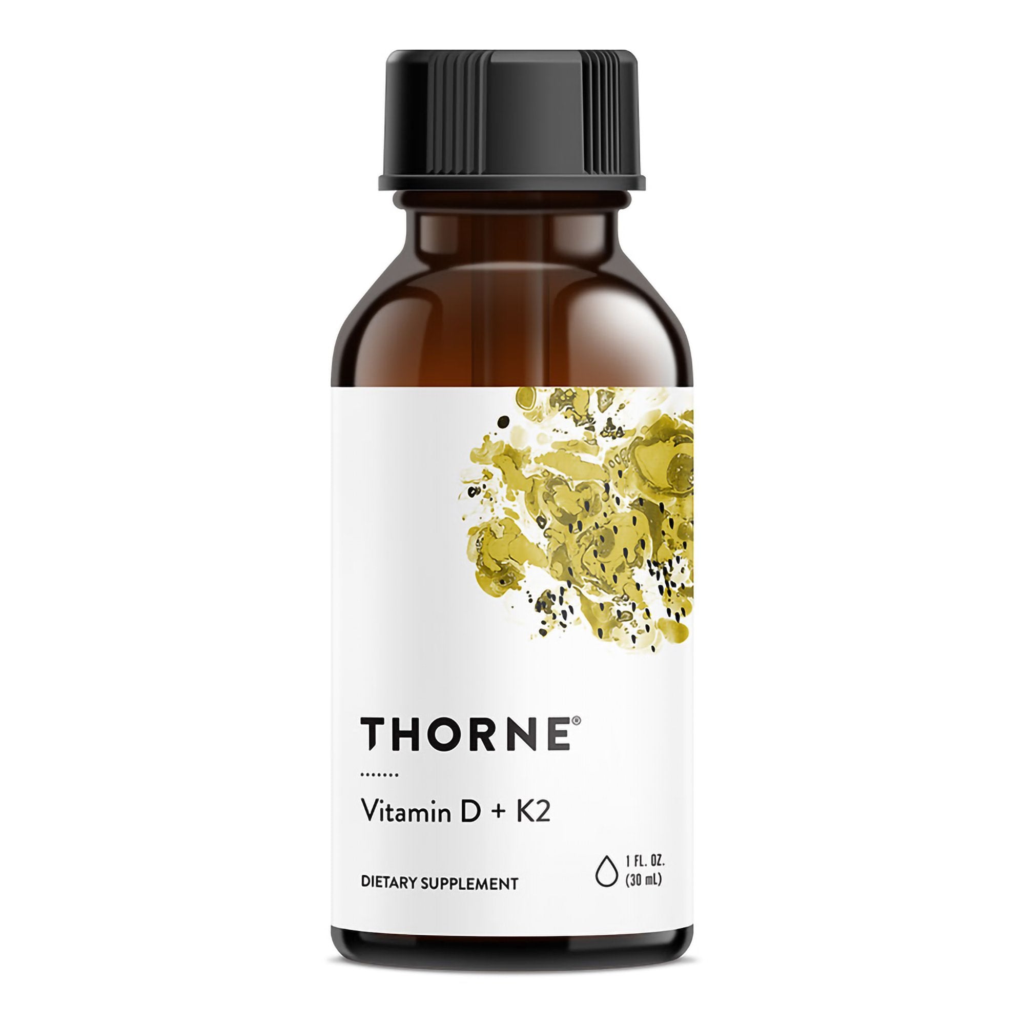 Thorne® Vitamin D + K2 Dietary Supplement