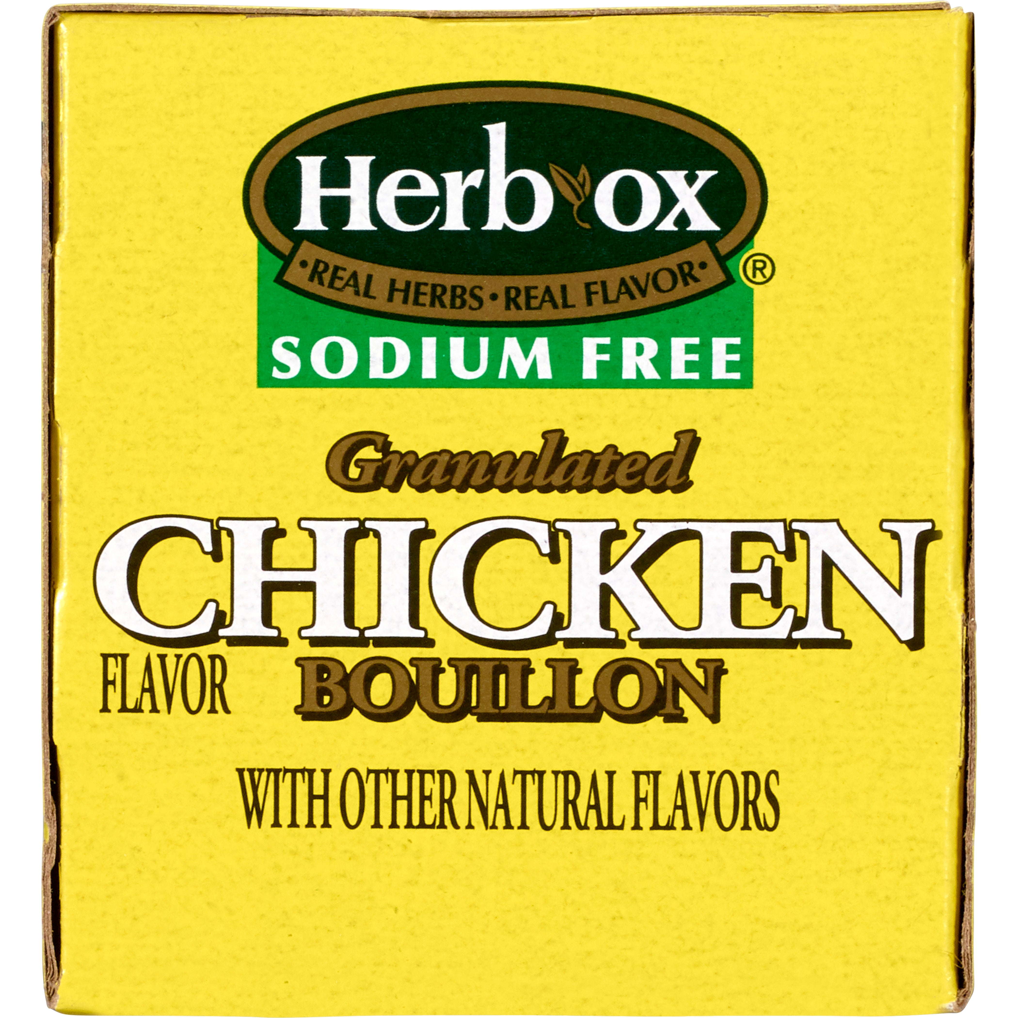 Herb-Ox® Chicken Bouillon Sodium Free Instant Broth