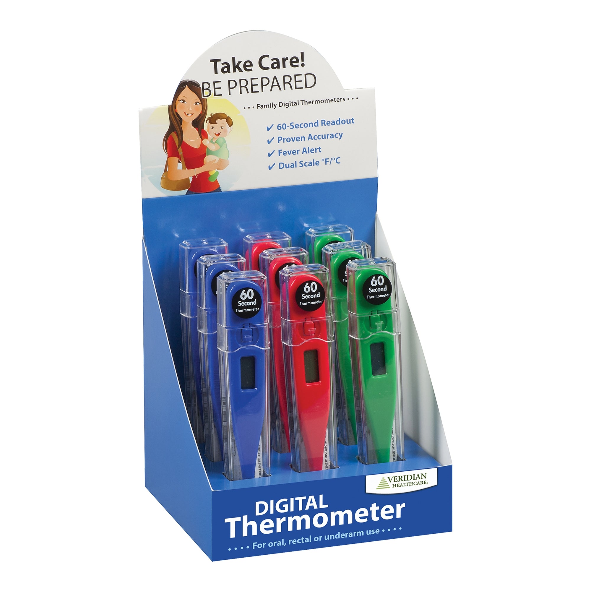 Veridian Healthcare LLC - Digital Thermometers