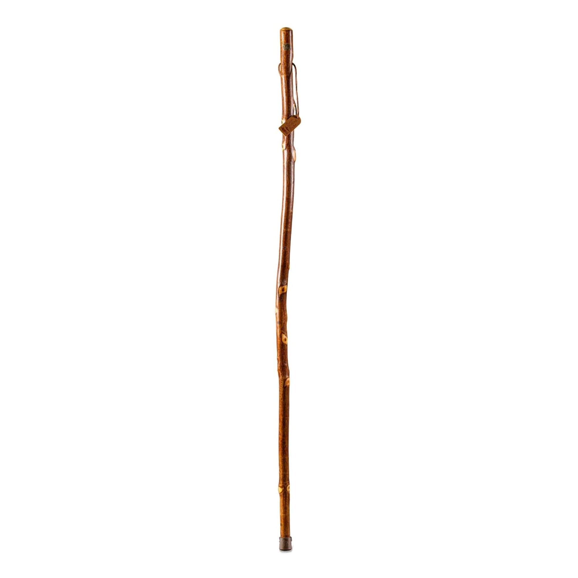 Brazos™ Hawthorn Rustic Walking Stick, 58-Inch Height