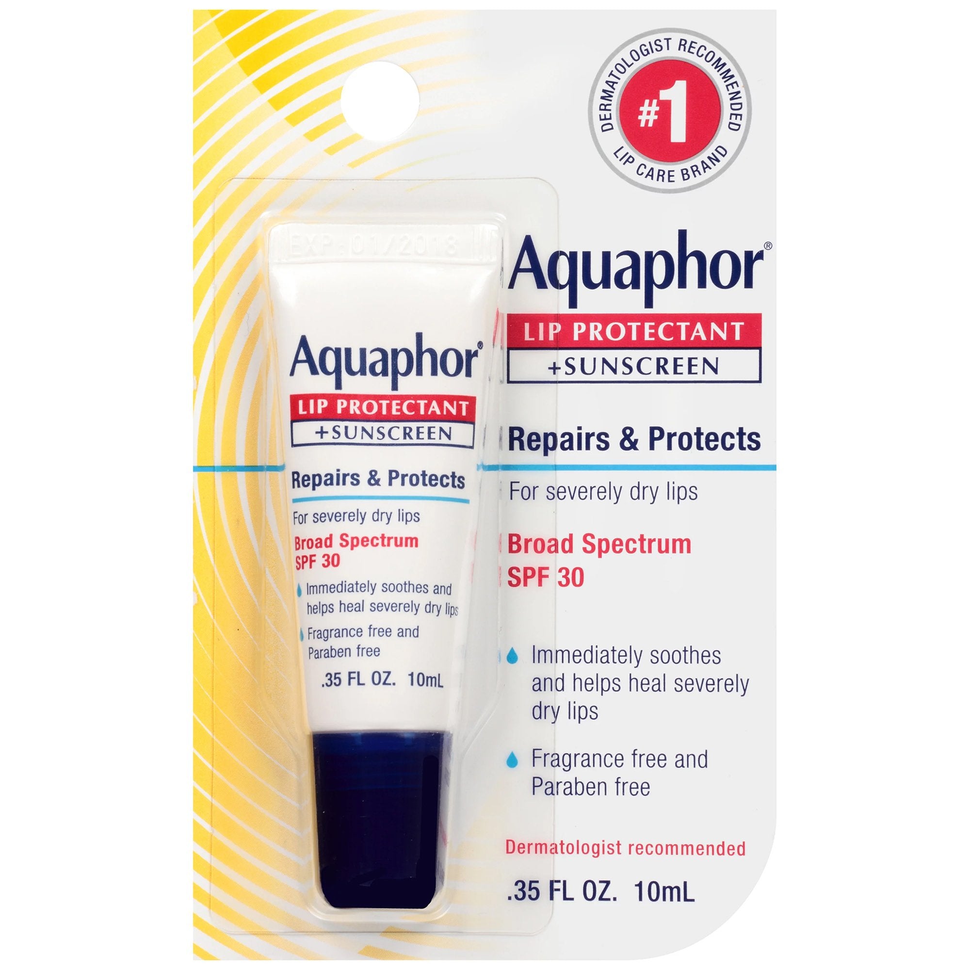 Aquaphor® Lip Protectant + SPF 30