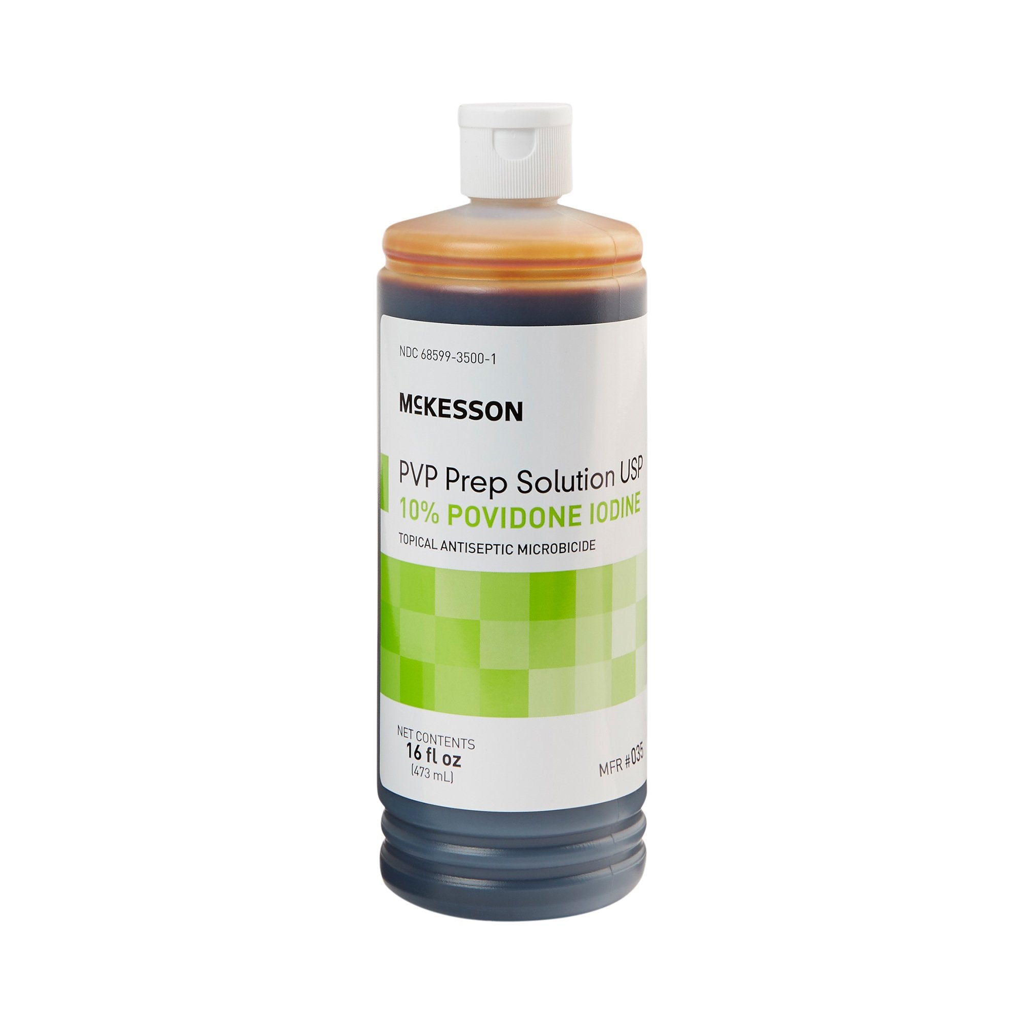 McKesson Prep Solution 16 oz. Flip-Top Bottle