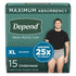 Depend® Fresh Protection™ Mens Maximum Absorbency Underwear, X-Large, 15 ct.