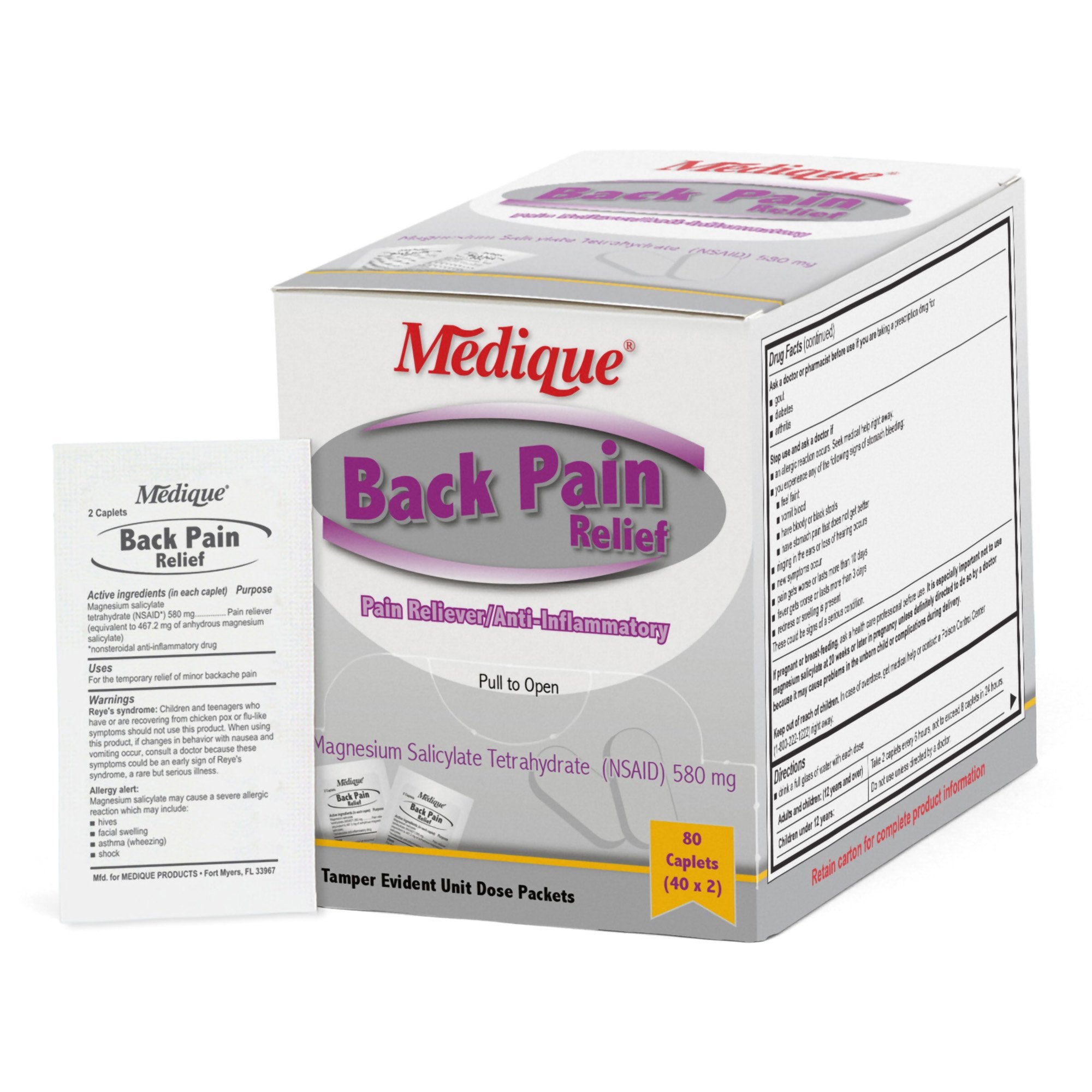 Medique Products - Pain Relief