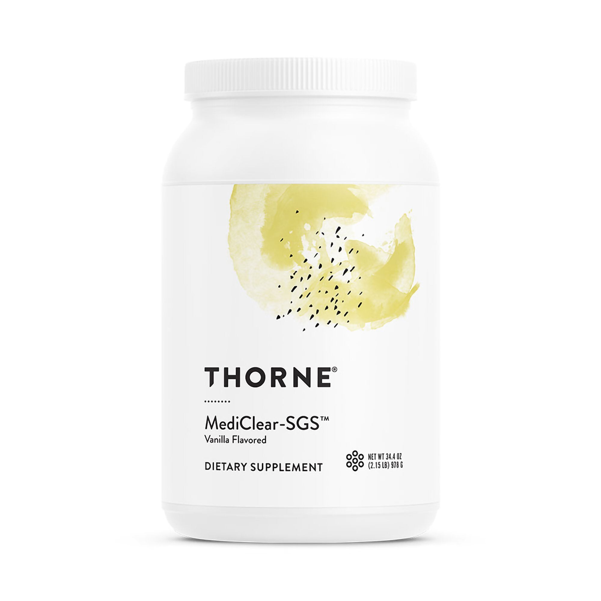 Thorne® MediClear-SGS™ Dietary Supplement, Vanilla Flavor