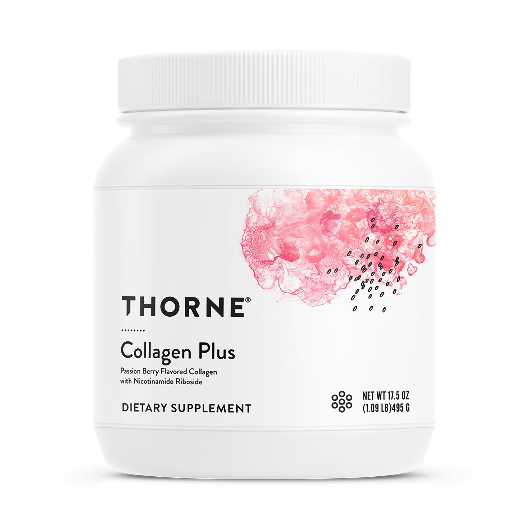 Thorne® Collagen Plus Passion Berry Flavored Collagen with Nicotinamide Riboside