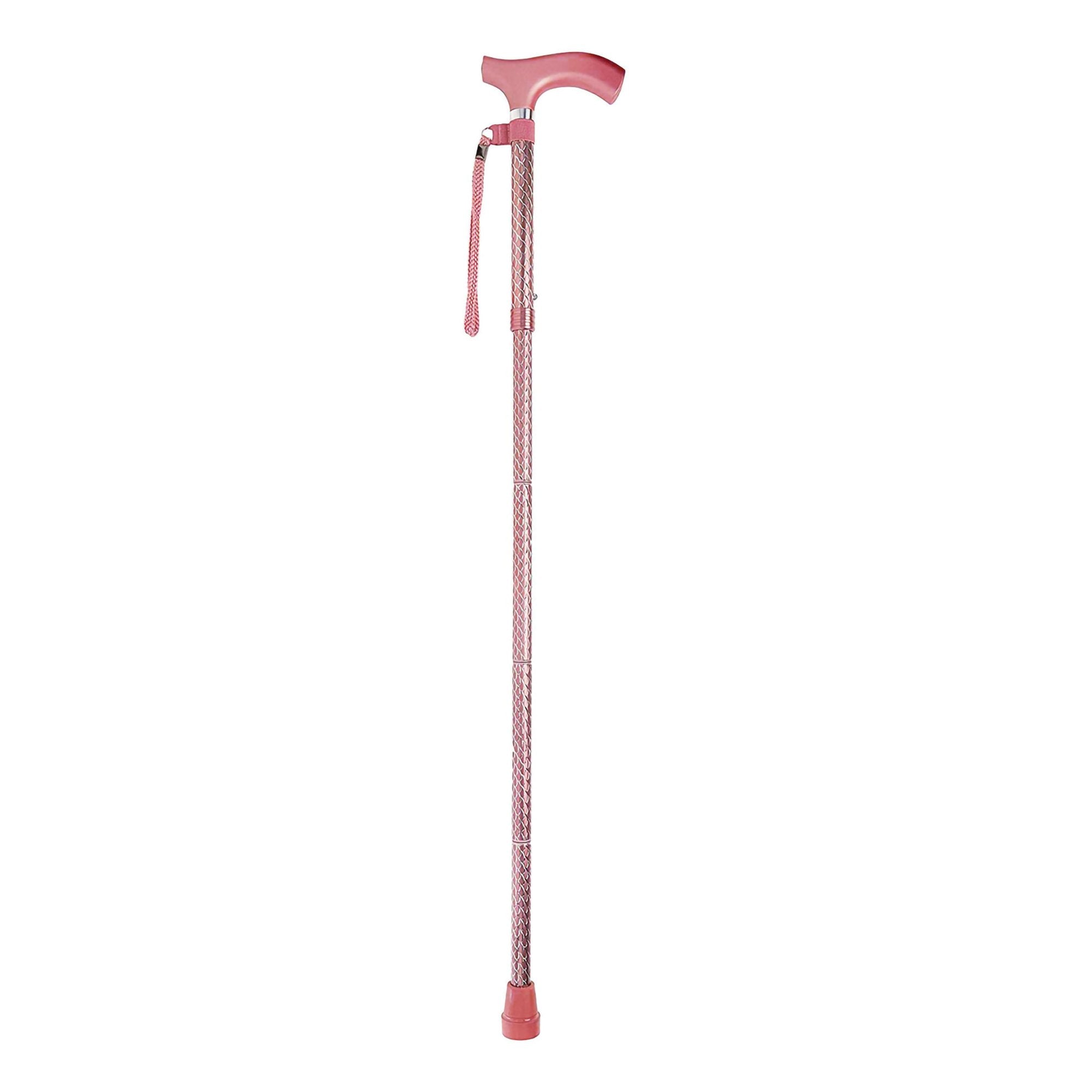 Switch Sticks® Folding Cane, Rose Gold