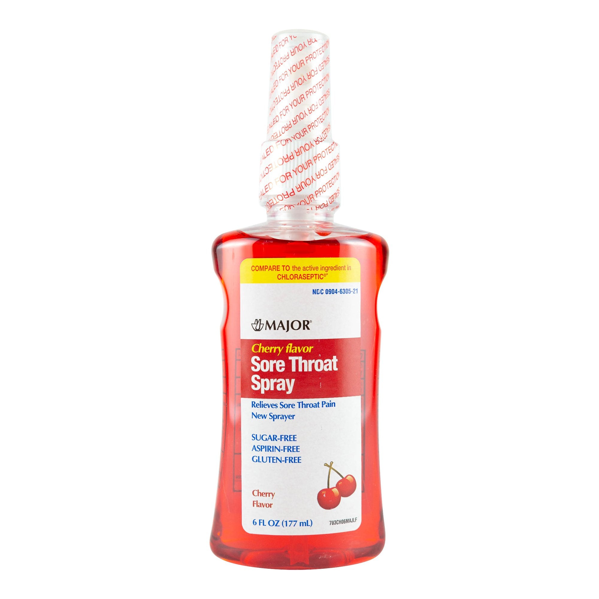 Major® Phenol Sore Throat Relief, 6-ounce spray bottle