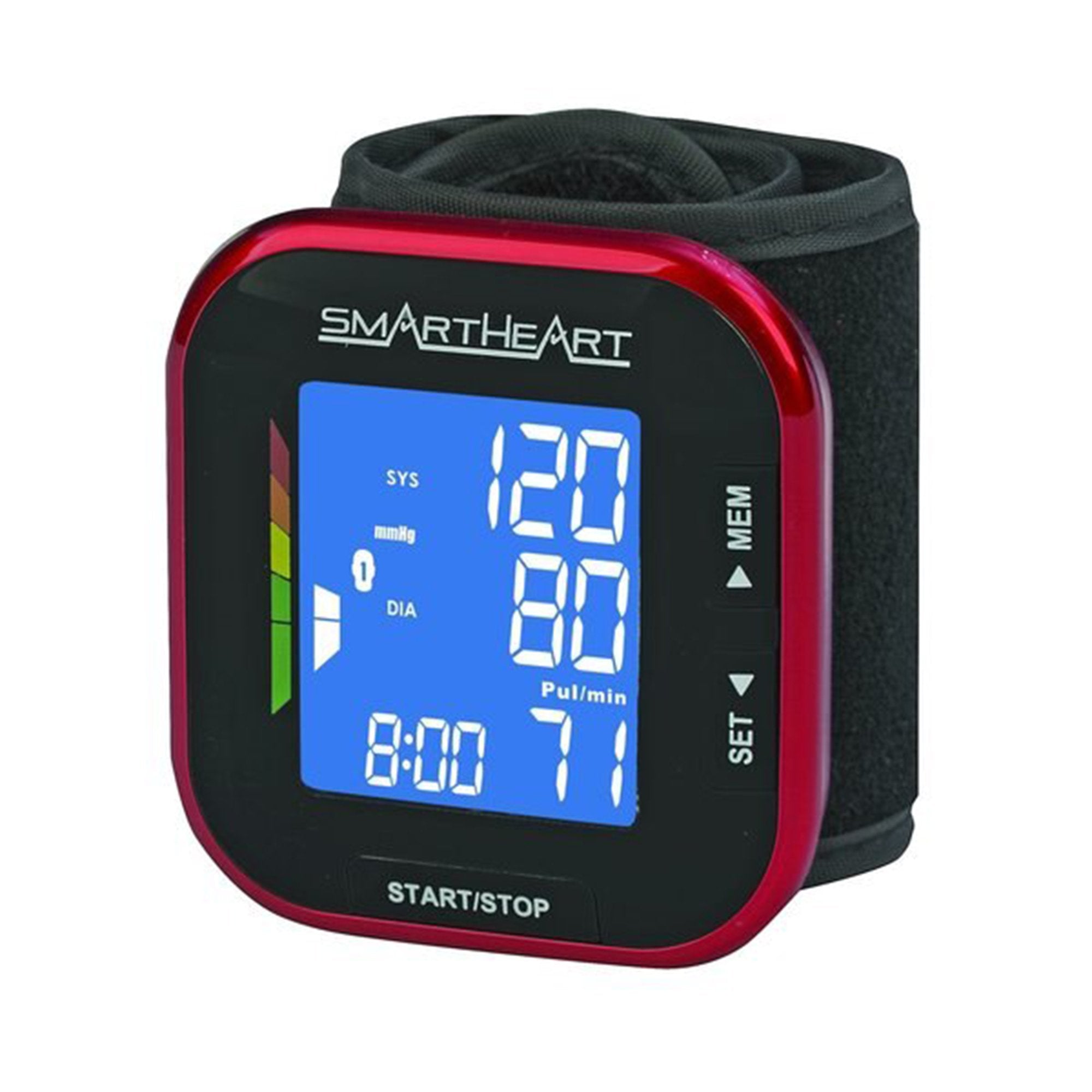 SmartHeart Automatic Wrist Blood Pressure Monitor