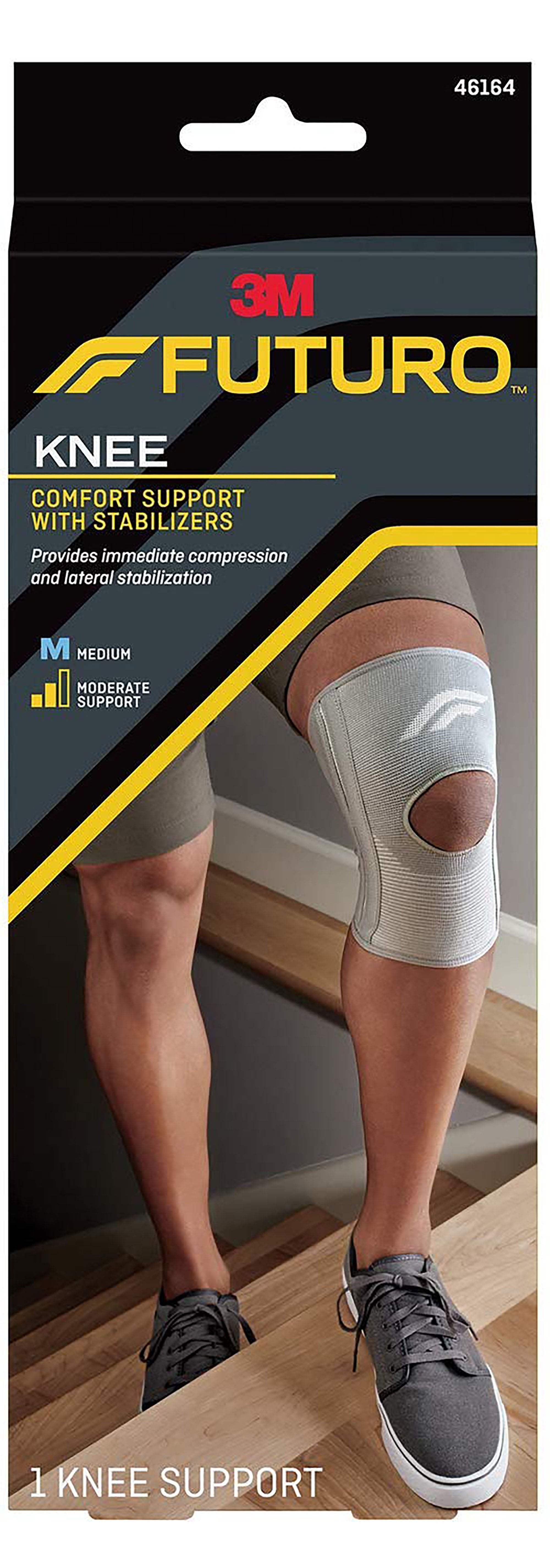 3M™ Futuro™ Stabilizing Knee Support, Medium