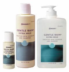 Coloplast Gentle Rain Shampoo and Body Wash, Scented, 4 oz Flip Top Bottle